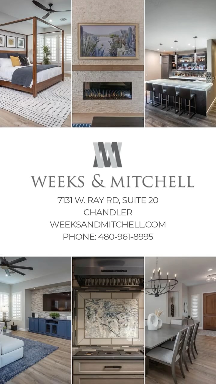 ✨ Beautiful spaces. Thoughtful details. A home you’ll fall in love with all over again.
From luxe kitchens and spa-worthy bathrooms to full-home transformations, @weeksandmitchell brings craftsmanship, intention, and a little obsession with the details you may never notice—but will always feel.
Ready for your next chapter at home? Call 480-961-8995. 🏡❤️
#theshoppesatcasapaloma #letshoppe #weeksandmitchell #homeremodeling #hometransformation