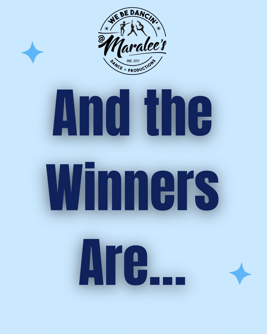 AND THE WINNERS ARE… 🏆
We drew OVER 20 winners who enrolled early or updated their family portals. Find your name to see if you won and pick up your prize at the studio! 🤩🩵