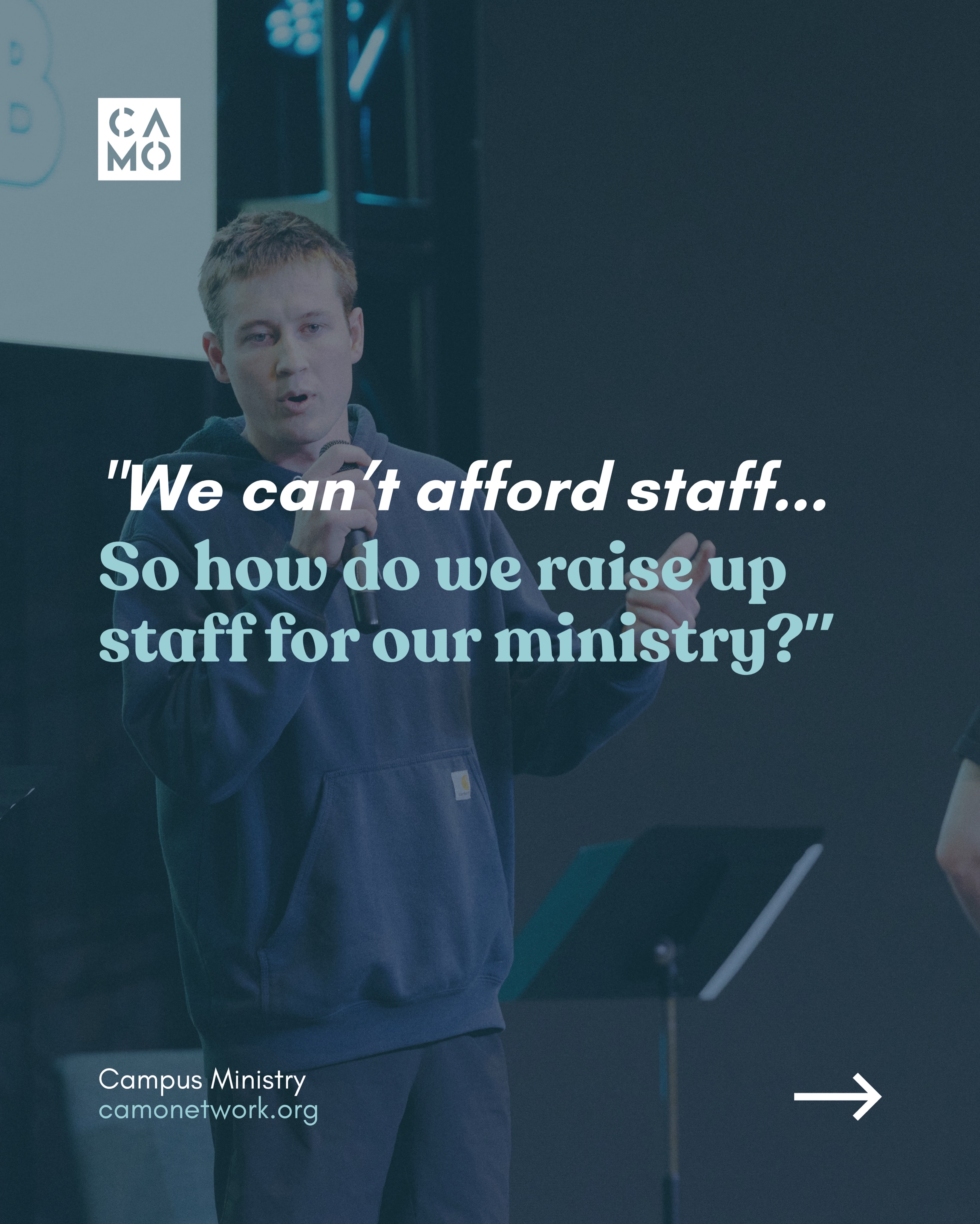 “We can’t afford full-time college ministry staff… So what do we do?”
For many churches, that feels like the end of the conversation. But through support raising, staff can build a team of ministry partners who help fund their salary and ministry expenses.
Often, the biggest barrier isn’t money. It’s simply not knowing another model exists.
Learn more at camonetwork.org/becomingcamo or through the link in our bio!