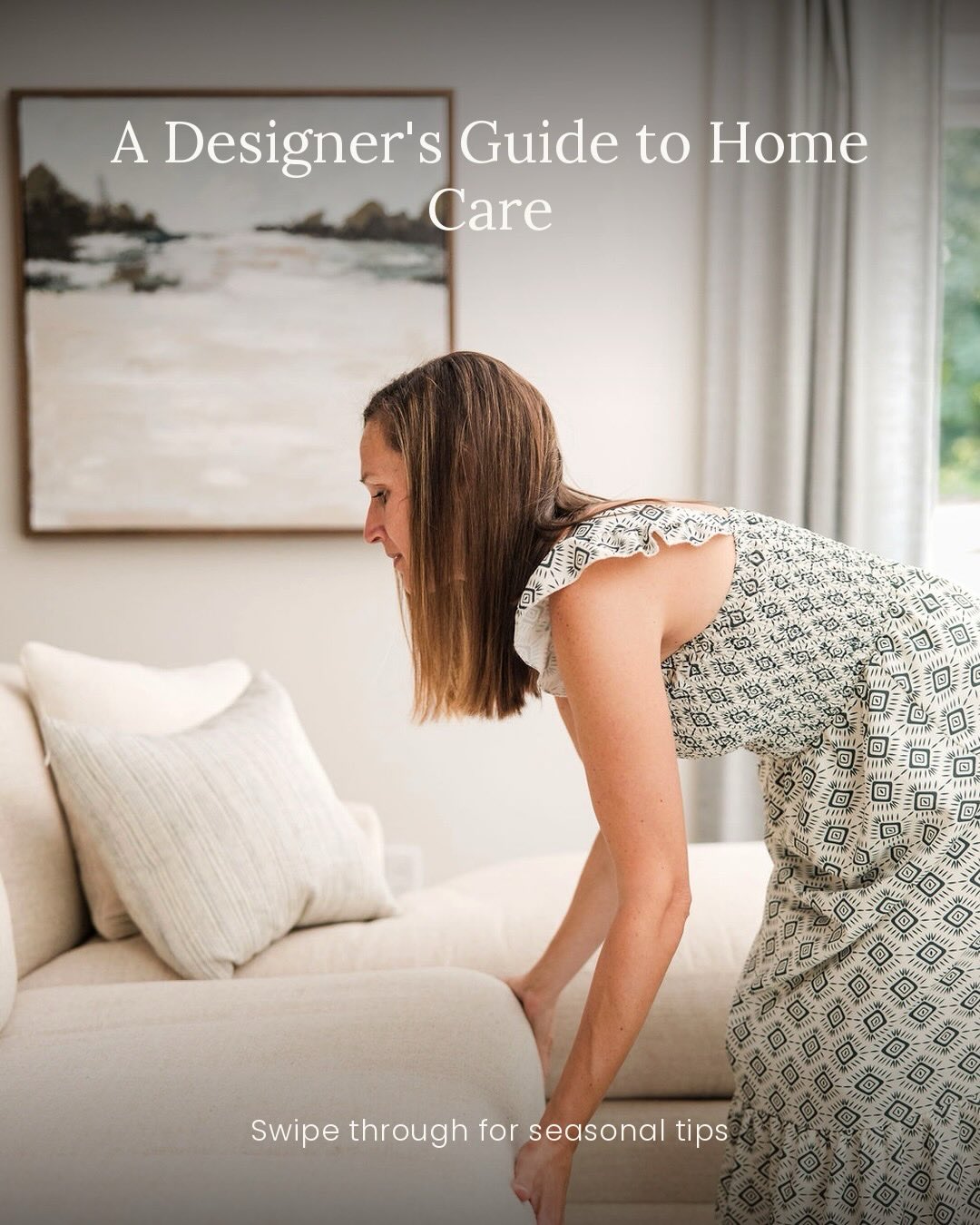 It’s official, fall is here! With the change of seasons, it’s the perfect time to give your home a little seasonal love. 🍂
A well cared for home doesn’t happen by accident. It’s the small, intentional habits that keep furnishings beautiful and extend their life for years to come.
Swipe through for details and check out all our home care tips on the blog. We included a free printable Quarterly Home Care Calendar to keep you on track.
📖 Full guide + free download — link in bio!
📷 // @jlp_yourstory
Design // @hillhousedesignmd