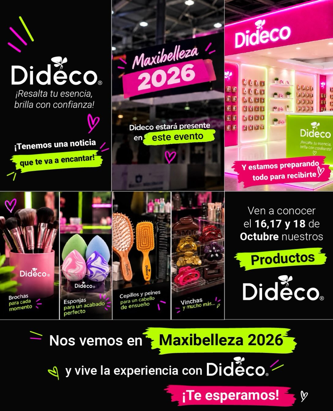 ¡Hoy comienza la cuenta regresiva!
Expo Skinly by Dideco está cada vez más cerca.
Prepárate para vivir una experiencia llena de belleza, productos y sorpresas. 🌸
🎟️ ¡Ya puedes comprar tus entradas!
👉 www.buenplan.com.ec
¡No te quedes fuera! 💚💗
#buenplan #exposkinly #quitoecuador #paseosanfrancisco #favorita