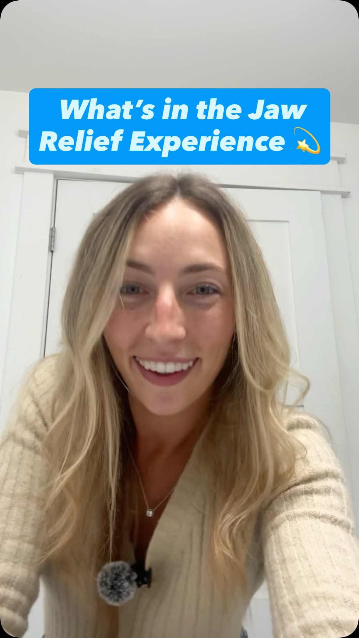 You have tried it all. Nightguards, massage, botox. Nothing gets relief, just maintenance.
There’s a reason so many clients that work with me find massive results & relief so fast, that actually sticks.
I have invested in learning all I can about this field, and I have a lot of tips & tricks up my sleeve.💪🏼
I have compiled all my jaw-expertise resources into a 7-day experience. 💫
I created the space for you, if…
• You aren’t able to eat steaks or burgers because you can’t chew enough or open wide enough
• You have to cut your food into tiny pieces
• Your jaw gets tired halfway through a meal
• Dentist appointments send you into a jaw flare up after
• You wake up with sore teeth, or facial & jaw muscles, or even headaches
• Your jaw clicks or pops when eating, or opening wide
• You get lock jaw
• You get tension headaches around the temples, or behind your eyes
• You get ringing in the ears, or fullness
• You have chronic neck & shoulder tension
• You subconsciously clench, during the day or night
• You might even notice your jaw tension flares up in certain times of your cycle
It’s jammed-packed with ALL the tools so you can:
➡️ learn WHY jaw pain is happening
➡️ fix trigger points that are creating tension
➡️ know what bad habits to immediately cut out
➡️ gain confidence in knowing exactly who can help
➡️ learn self massages from a myo therapist & chiropractor!!! @chiro.raynsford
➡️ have exercises that will change your jaw function
🎉 BONUS - have your questions answered live in a group call!!!
This starts Thursday, Sept 24th.
You get value every single day for a week. ⚡️
Don’t live another week in pain. Come join me to get real results & progress.💫
Comment RELIEF to get in ❤️🩹