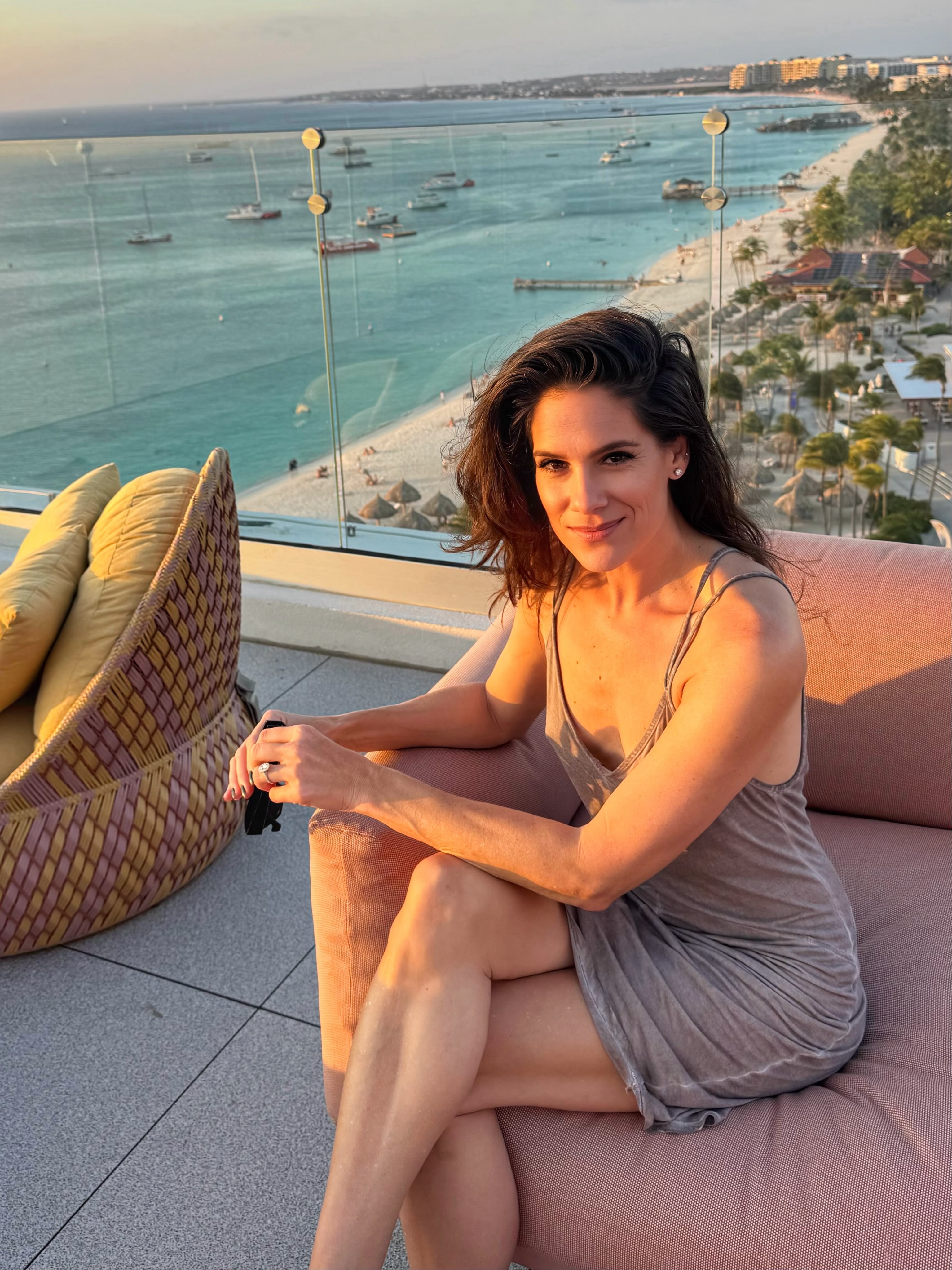 My third year coming to the @caribbeanpokerseries 🤩🌴👉🏽
This poker trip hits different because, for the first time, I’m not here in a professional capacity (content producing, tournament coverage, hosting etc).
I’m fortunate that so much of my work involves travel, but when my brain is always in work mode, I’m not very good at actually enjoying the vacation parts of these trips — which is basically the reason I choose to work these destinations.
Having my mom here to nudge “Maybe you sleep in… maybe you skip that tourney? Maybe you take ONE day off to R&R…” has been a voice I didn’t know I needed to hear. Because while the word “unproductive”triggers my literal gag reflex 🤢 it’s hitting me that sometimes doing absolutely nothing might actually be exactly what you **need** to be doing!
Not sure who needs to hear this (🙋🏻♀️), but you’re allowed a day where you accomplish absolutely nothing or maybe just go like… 30% HAM?
(But also… tomorrow we get our ass in there and grind 😬♠️)