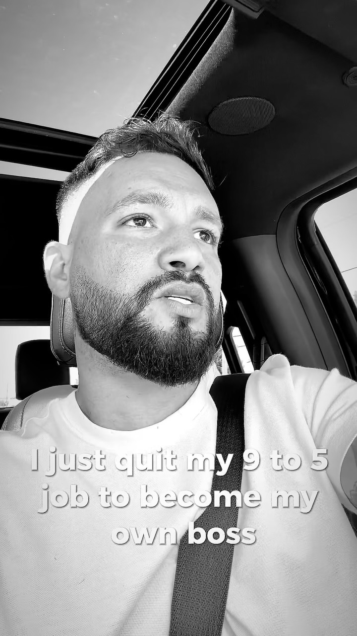 Quit your 9-5 - become your own boss! Grab that moonshot! #lfg #2026 #100daychallenge