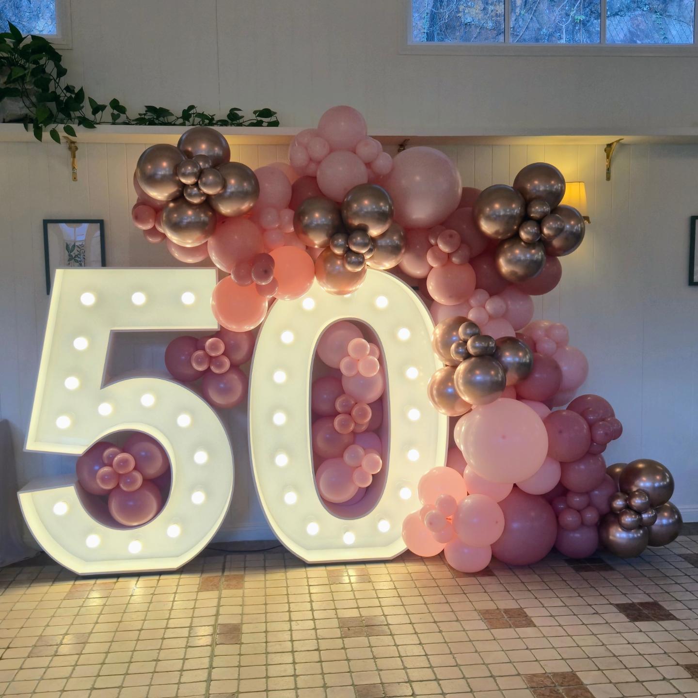 Celebrating milestones is kinda our thing 🍾 www.bailandoballoons.com.au
Balloon garland @bailandoballoons
Light up numbers @eventletters
Venue @howardsmithwharves_events