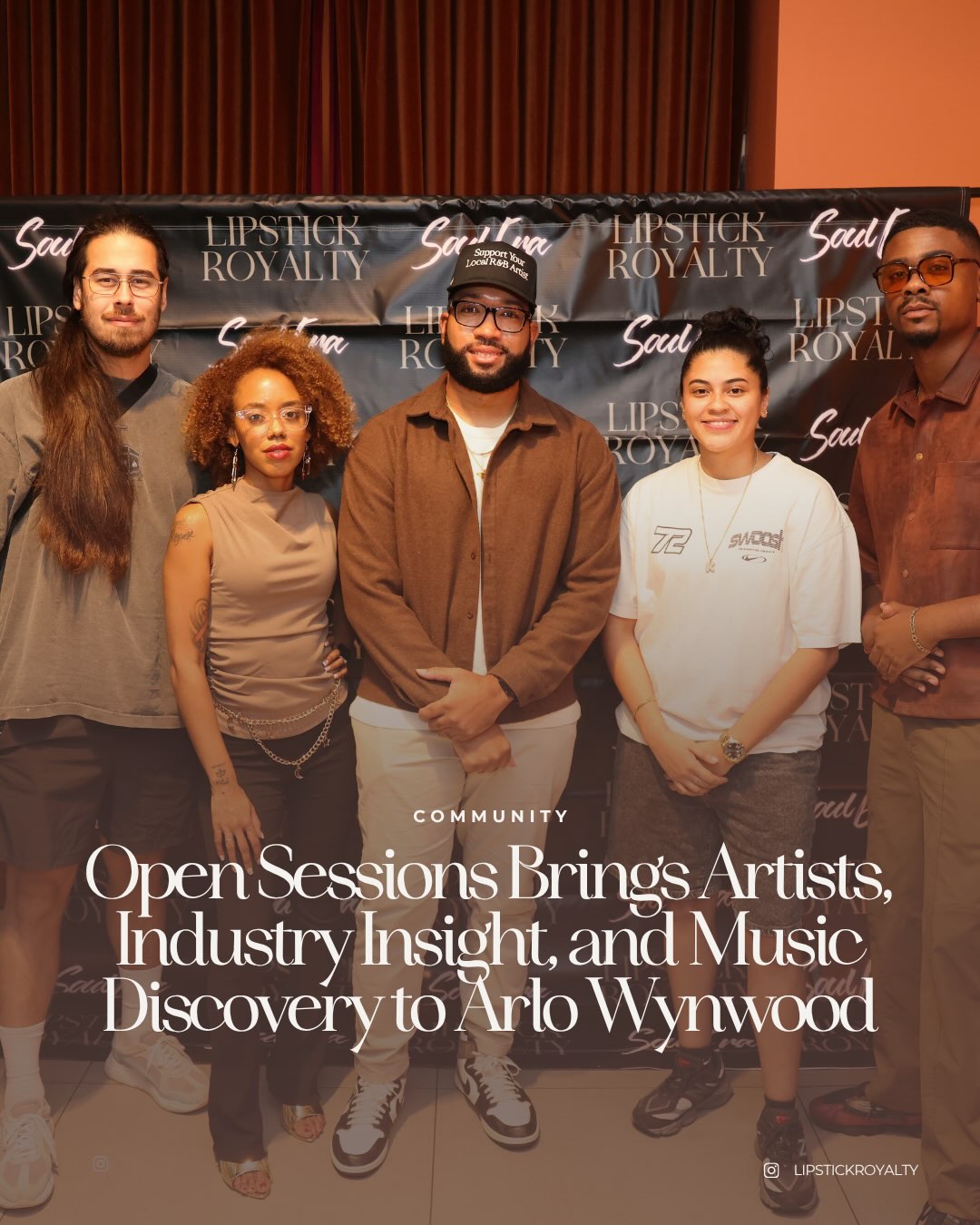 Miami’s emerging music community took center stage at Arlo Wynwood for Open Sessions, a music discovery and industry networking experience hosted by Soul Era Records and The Lipstickroyalty Agency Inc.
Created to provide emerging and independent artists with more than another performance opportunity, Open Sessions brought artists, music professionals, creatives and supporters together for an evening centered around discovery, education, access and genuine relationship-building.
With music throughout the evening by DJ Katana, the event blended curated listening sessions, artist performances and industry conversation into an intimate experience designed to help bridge the gap between creating great music and gaining access to the people, information and opportunities that can help move an artist’s career forward.
Creating a Different Kind of Room for Emerging Artists
Open Sessions began with a simple idea: emerging artists need spaces where they can not only perform, but also be heard, learn, connect and build relationships.
Beginning at 7:30 p.m., the evening opened with introductions before transitioning into its first listening session.
The opening round featured music from Tommi Waring, Joziah Council, Blou the Artist, Nia Devine and Nyeri, introducing attendees to a range of emerging sounds and perspectives.
Following the first intermission, the sessions continued with music from NalaSolange, Bri Lynn, Mellow The Medicine, No. 22, Ayesha Ghosh, Charlie St. Clout, Blue Nightmare and YhlwBh.
Later in the evening, SymSimma joined the lineup before recording artist Masha Kova took the stage for a featured performance. The evening also included a session from Zena, bringing the inaugural experience toward its close.
Throughout the night, DJ Katana provided the soundtrack and helped maintain the energy between sessions, performances and conversations.
@soulerarecords
@lipstickroyalty
@arlohotels
@djkatana_
Photography: @lipstickroyaltyimages
Read More / Link in bio
#soulerarecords #lipstickroyalty #arlohotels