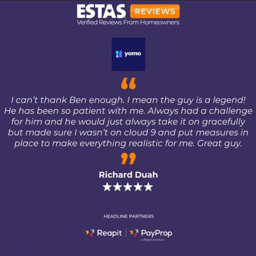 Keeping client expectations realistic and achievable is an important part of anyone's mortgage journey.
⭐️⭐️⭐️⭐️⭐️
Thanks again to all our clients for choosing @yomofinance