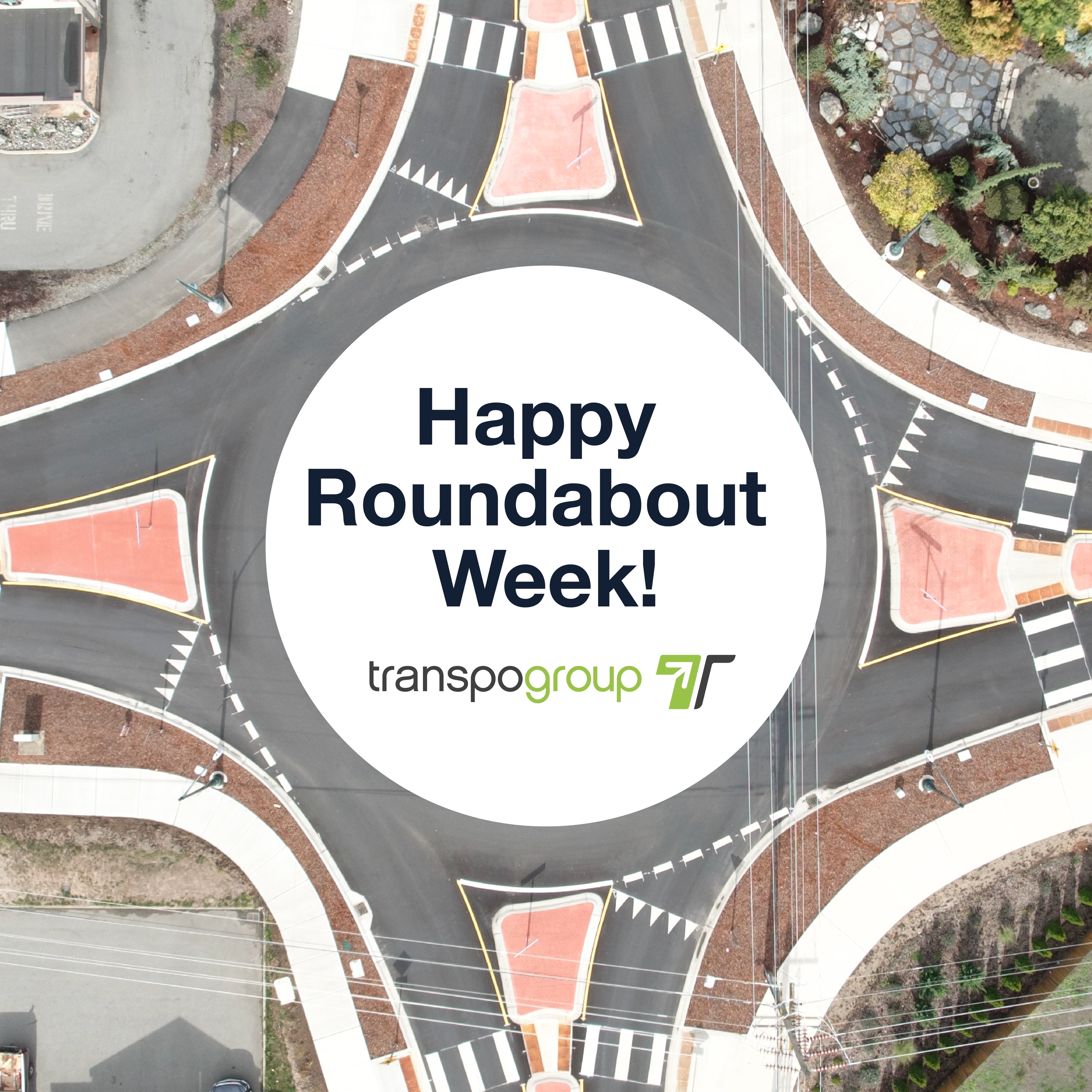 This week is National Roundabouts Week. At Transpo, we're proud to be roundabout experts, helping communities design intersections that work better for everyone. Roundabouts can feel confusing at first, but they're safer than traditional intersections and keep traffic moving.
#NationalRoundaboutsWeek #TrafficSafety #TransportationEngineering