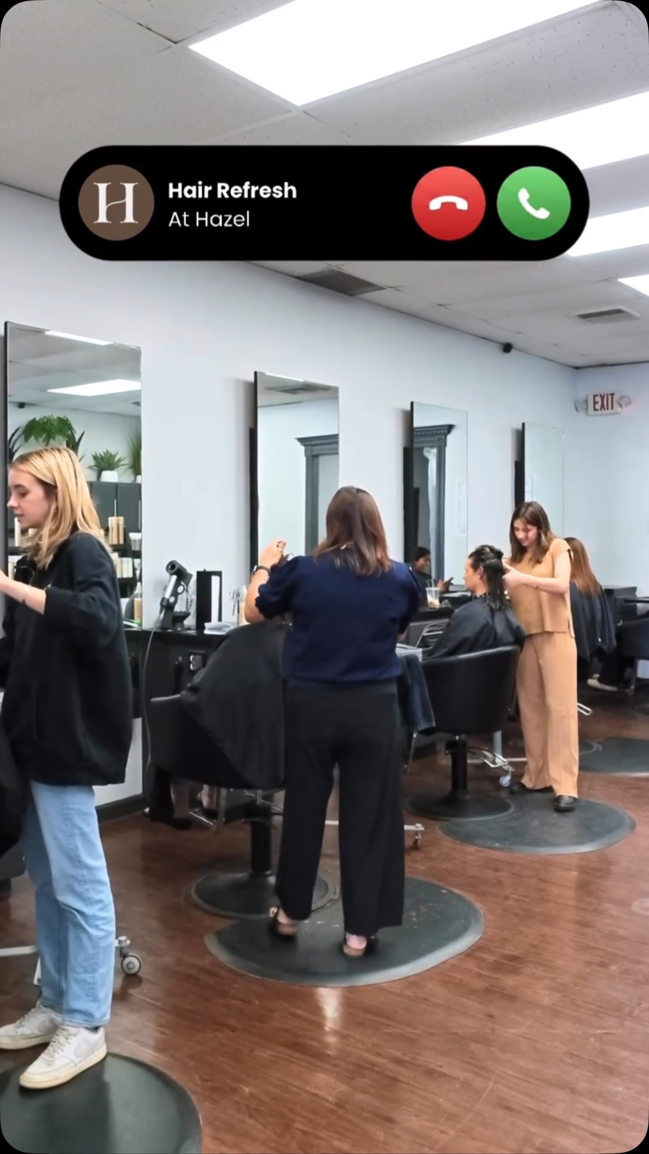 You Fall Hair Appointment is Calling 🍁
There’s something about the first cool mornings at the begining of Fall that makes everyone want a little change.
Maybe it’s warmer colors, or refreshing the layers you got over the summer. So if you’re ready for a fall hair refresh or want to maintain your current look, and you're in East Longmeadow, MA, or anywhere in the Western Mass area, we’d love to meet with you to discuss your hair goals and make sure you achieve them this season.
Whenever you’re ready to pick up, you know how to reach us. 🤍
We’ll see you soon,
The Hazel Team