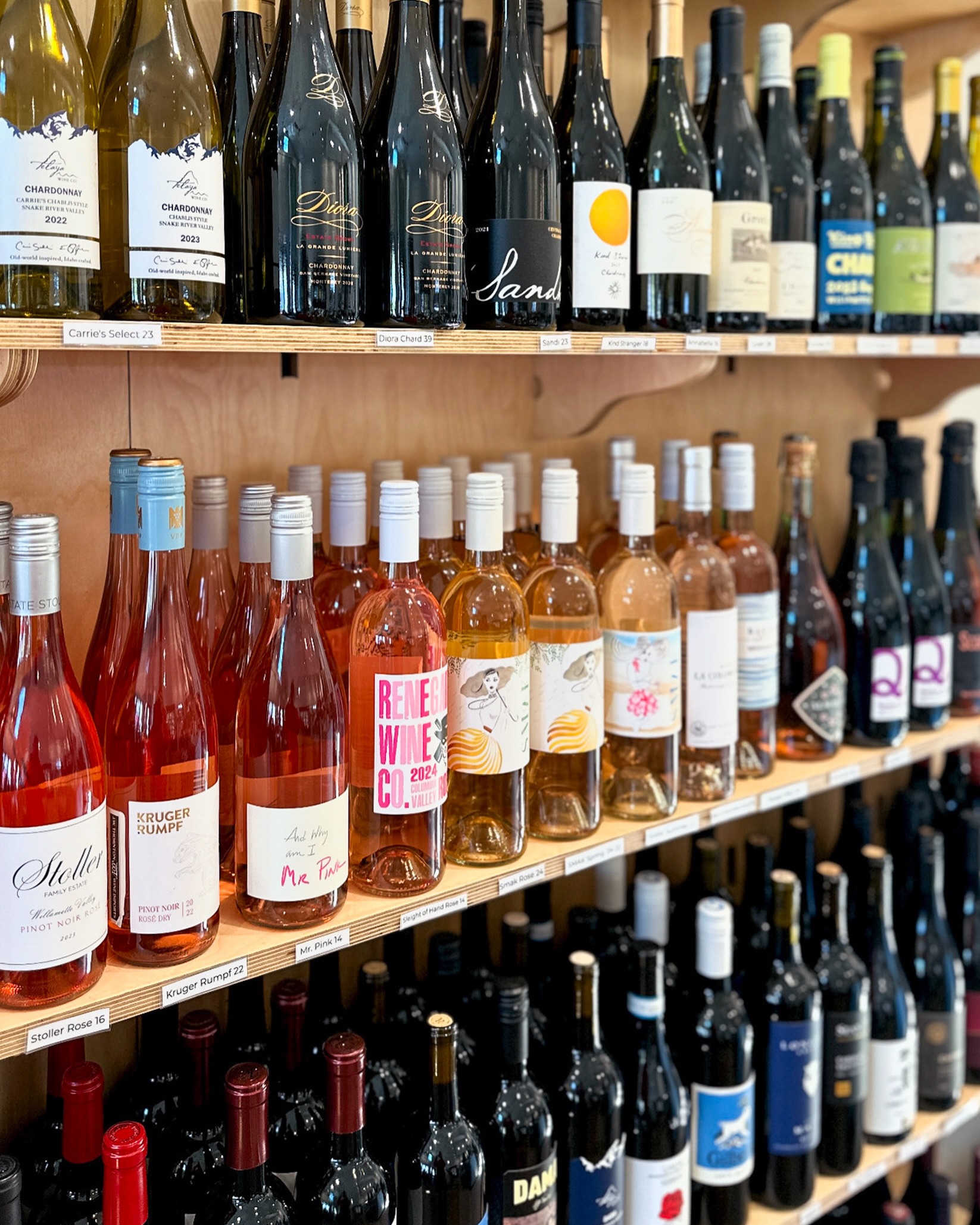 Wednesdays are for picking out a bottle (or two). Come shop 10% off wine all day.