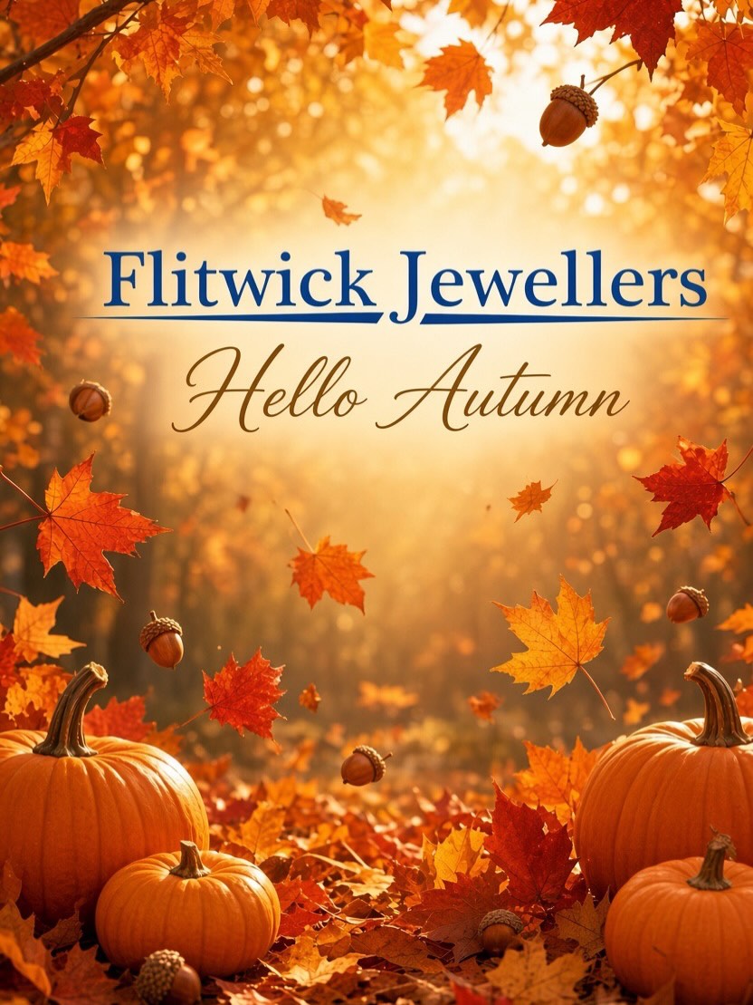 Hello Autumn…. 🍁🍂
#helloautumn🍁🍂 #shoplocal #courdelion #flitwickjewellers