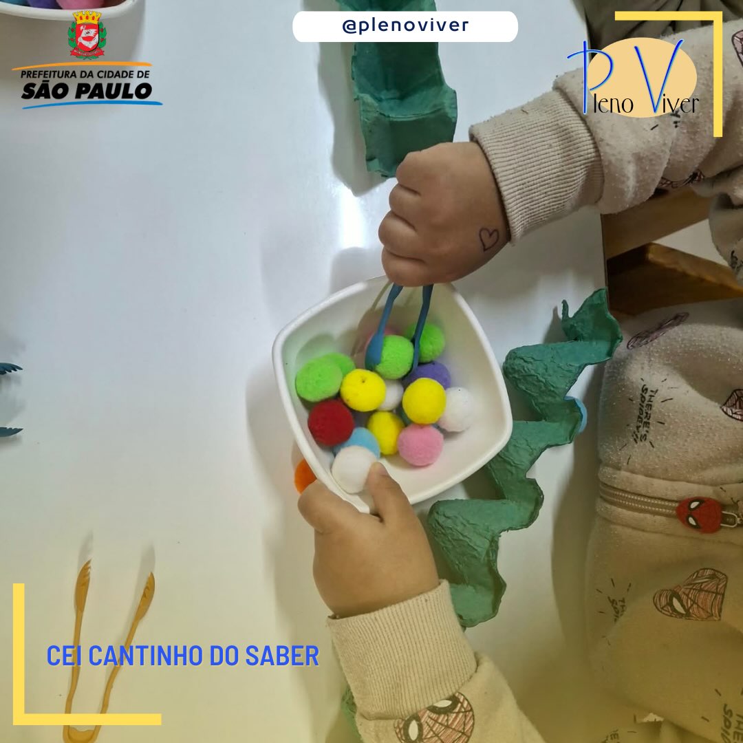 Por meio de uma experiência simples e significativa, as crianças puderam exercer sua autonomia, criatividade e curiosidade, transformando materiais que seriam descartados em possibilidades de aprendizagem.