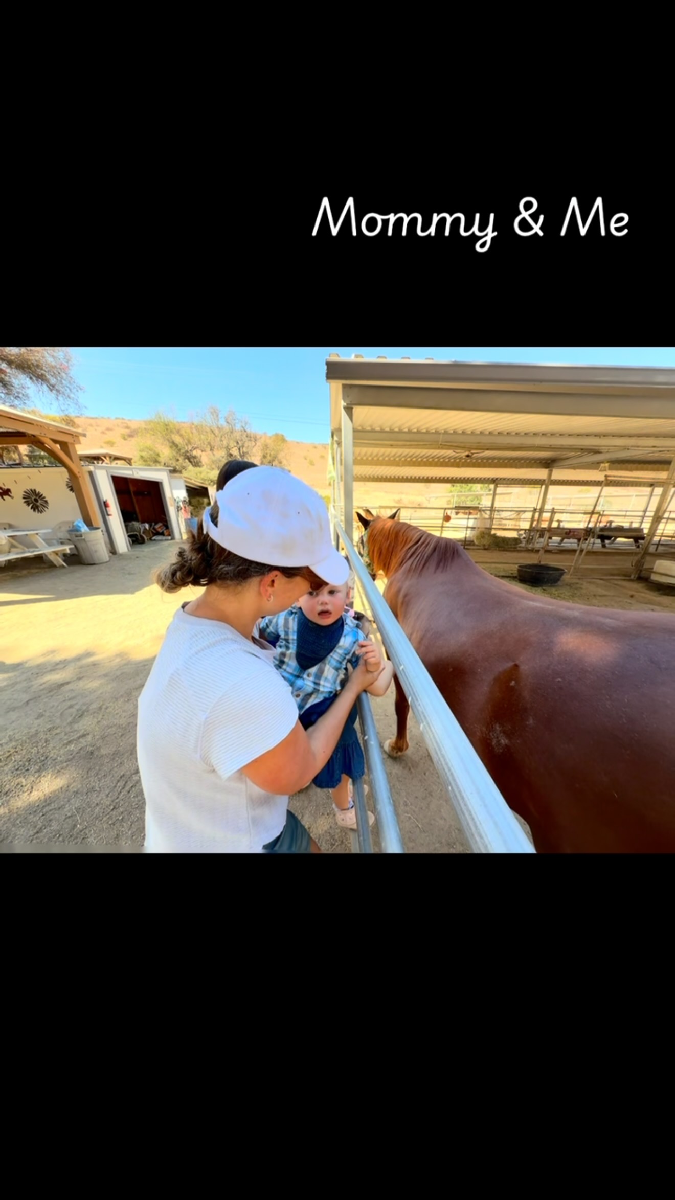 We had an amazing morning at Mommy & Me! Grateful to all who came and enjoy the ranch today ❤️