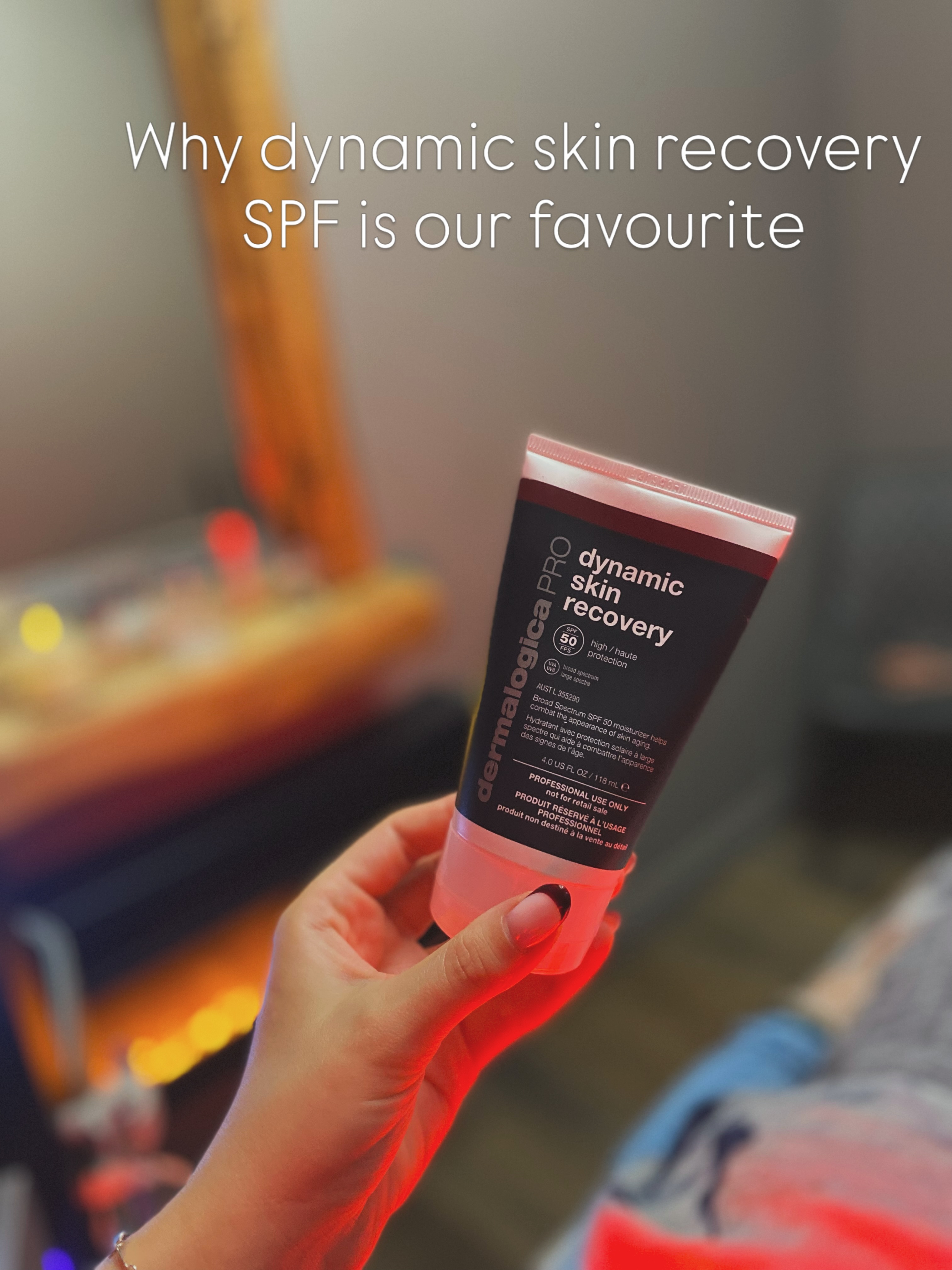 Our most favourite SPF for a reason!
Meet our daily skincare essential: Dermalogica Dynamic Skin Recovery SPF 50.
Hydration? ✔️
Broad-spectrum sun protection? ✔️
A smoother, firmer-looking complexion? ✔️
Your moisturiser and SPF in one beautiful step. Because protecting your skin should be part of your everyday routine!
Want to make it part of yours?
Pop into Serenity to purchase yours and let us help you find the perfect skincare essentials for your skin! 🤍
#Dermalogica #DynamicSkinRecovery #SPF50 #SkincareEssentials #GlowingSkin