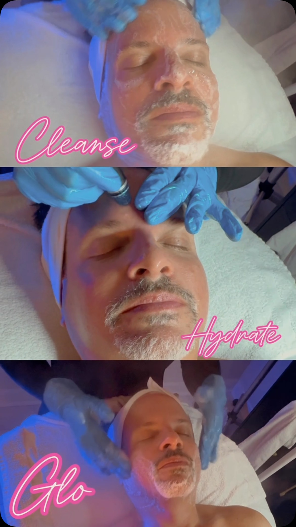 After the summer we’ve had… your skin deserves a little reset.
Cleanse. Hydrate. Glow. 💦✨
A HydraFacial is exactly what your skin needs to head into fall feeling fresh, healthy & radiant.
#medspa #aesthetics #skincare #myrtlebeach