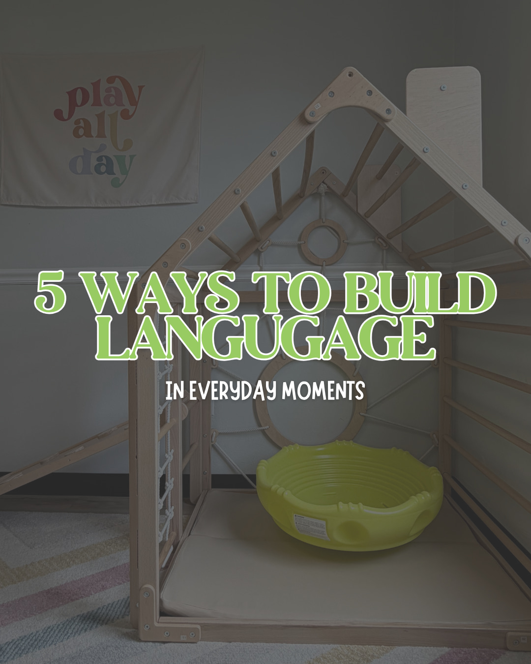No flashcards, special toys, or adding another thing to your to-do list.
Some of the best opportunities to build language are already happening during breakfast, bath time, getting dressed, riding in the car, or playing on the floor.
A few small shifts in how you respond can create more opportunities for your child to listen, process, interact, and communicate.
Save these 5 tips from our SLPs for the everyday moments. ✨