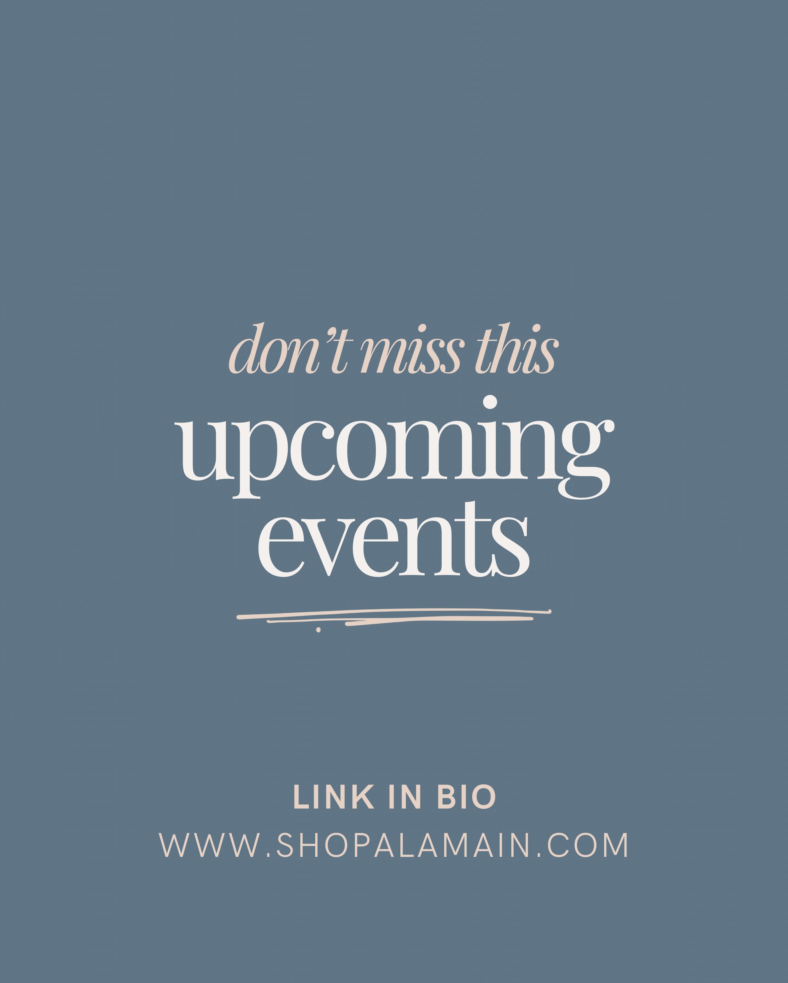 Le Lounge workshops and events are open to all! Grab a friend or come on your own to create, learn, connect with others, pour into yourself…we have something for everyone and more to come.
Browse these and more and visit “events” link in our bio to sign up!