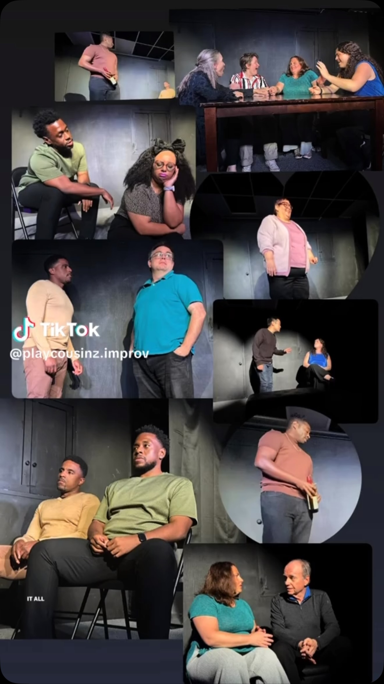 Thanks to the @PlayCousinzImprov for this incredible recap video from our Variety of Life Show on Sunday!
#dingledrama #charlotteactors #dingledramarepertorycompany