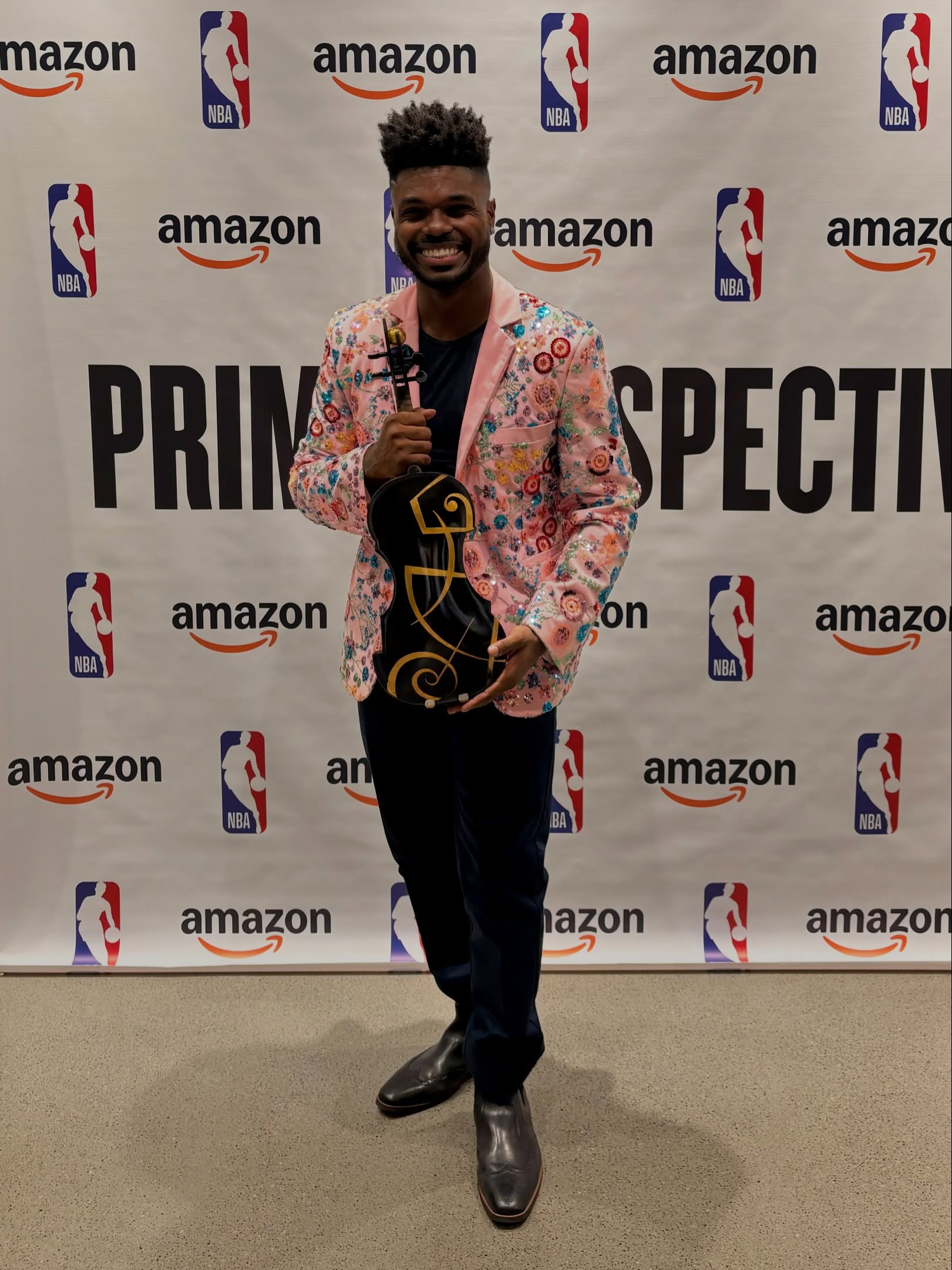 Thank you so much for having me, @nba & @amazon/ @amazonads!🎻🏀
It was such a privilege to meet and perform for incredible leaders in sports entertainment, as well as the amazing teams and staff at Amazon and the NBA Headquarters.
A huge thank you to @_byrevl for recommending me to be a part of this incredible event! I’m truly grateful for the opportunity and hope to be part of more events like this in the future🙌🏾
I’ll make another post with more photos from the photographer soon. There are so many great shots, but I was too excited not to share a few of these!😁
📍 NBA Corporate Headquarters, New York City
——
Dr. Edward W. Hardy performed at “Prime Perspective: The New Front Door to Sports: Redefining the Path to Fandom,” an event hosted by the National Basketball Association (NBA) and Amazon at the NBA Headquarters in New York City on Tuesday, September 22, 2026.
Where Sound Speaks.
#soloviolin #violinist #nba #amazon #eventspecialist
