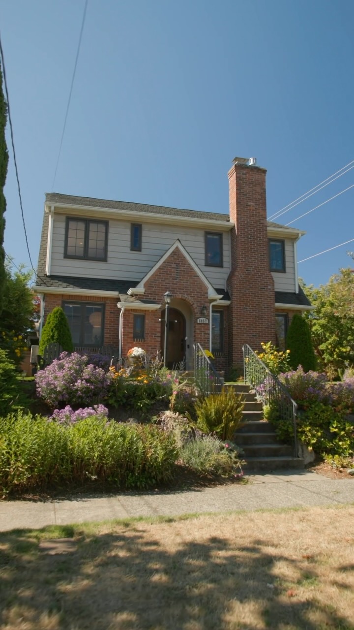 ✨JUST LISTED | BRYANT✨
Timeless Tudor charm meets modern comfort in this beautifully updated Bryant home, perched on a high corner lot in one of Seattle’s most coveted neighborhoods. Original character shines throughout, with coved ceilings, period light fixtures, leaded-glass windows, and beautiful oak hardwood floors. A recently plumbed & installed gas fireplace adds warmth and ambiance to the spacious living room. The main floor offers an inviting formal dining room and generous eat-in kitchen with room for a breakfast table and coffee bar, plus direct access to an entertainer’s dream backyard. Completely remodeled in summer 2025, the outdoor space features a new, expanded patio, a 10’ x 20’ louvered pergola, approximately 1,000 square feet of premium artificial turf, and professional landscaping—creating a low-maintenance retreat ready for year-round enjoyment.The detached 12’ x 24’ garage adds exceptional versatility, with built-in storage and even your very own golf simulator setup. Upstairs, two spacious bedrooms each feature custom walk-in closets and are complemented by two full bathrooms and easy laundry access. The primary suite offers a spa-like bath designed for everyday relaxation. Downstairs, a conforming third bedroom and additional living space provide flexibility for guests, work, hobbies, or future possibilities. Close to top rated schools, grocery, coffee, restaurants, parks, Uville, Burke Gilman, & more. The search is over, welcome to your very own fairytale home!
MLS 2585712
#justlisted #devonkrusehomes #windermere #seattlerealestate