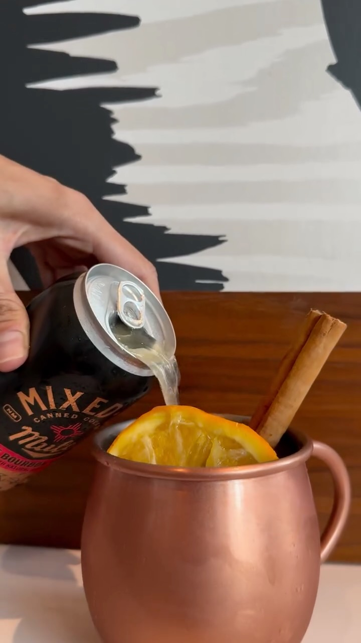 Real booze. Real juice. The right finishing touch. 🍎
#mixedup #cocktails #fallvibes #applebourbon