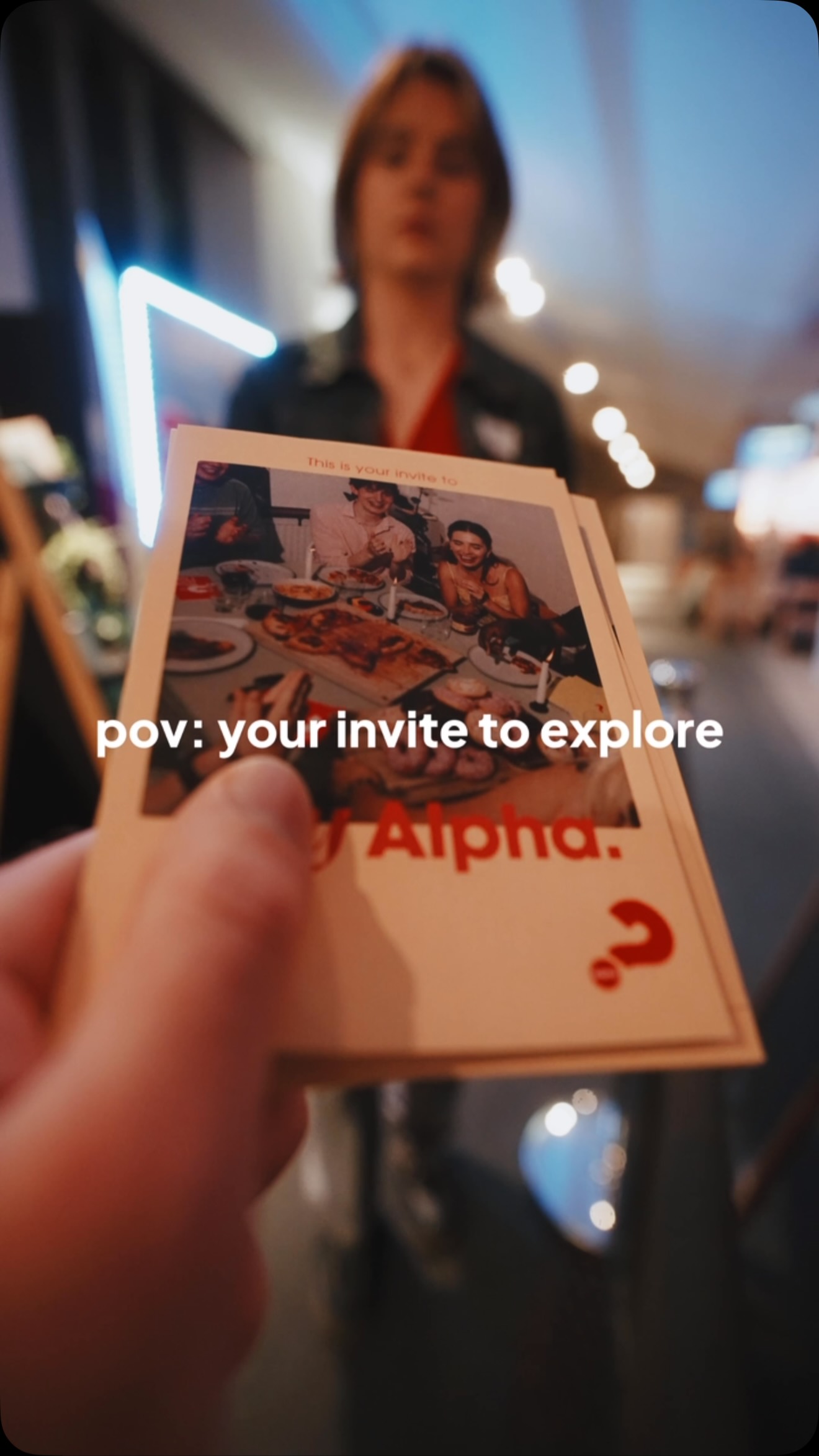 Big questions. Honest conversations. No pressure.
Alpha is a space to explore life, faith and meaning with other people who are figuring it out too.
Sign up now. Link in bio.