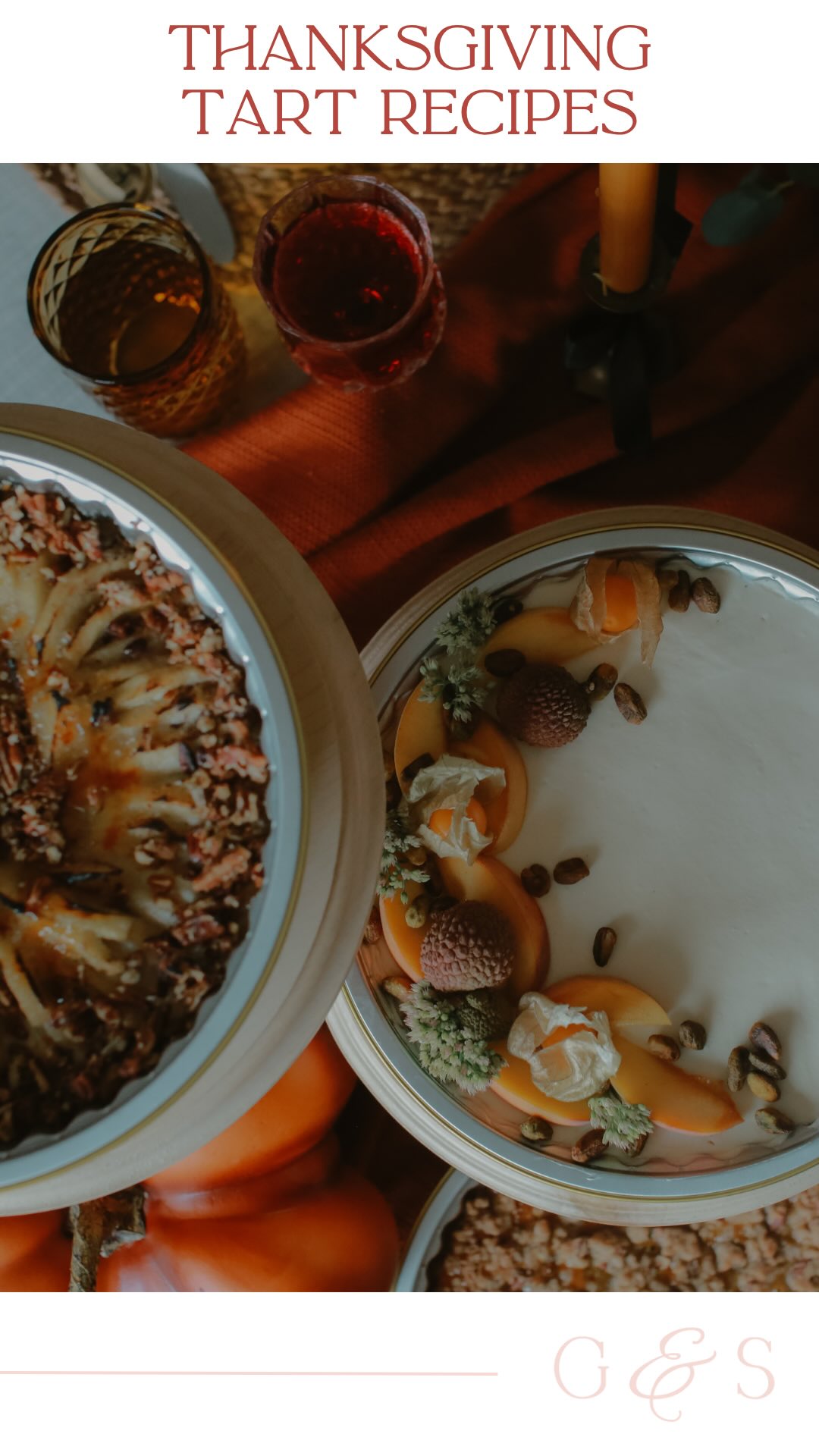 Thanksgiving dessert is about to get a whole lot easier with these 3 delectable Tart recipes đĽ§đ¤
If you love the idea of making something beautiful from scratch for the Thanksgiving table, but donât want to spend weeks figuring out which recipes to make, I made this for you.
A Gathered Recipe Collection includes three of my favourite fall tart recipes, plus a bonus pumpkin spice chocolate chip cookie recipe.
Inside youâll find:
đ Lemon Tart â bright, tart and creamy with a simple press-in crust.
đ Chai Pumpkin Tart â warmly spiced pumpkin with toasted meringue.
đ Caramel Pumpkin Streusel Tart â pumpkin, homemade caramel and buttery pecan streusel.
đŞ BONUS: Pumpkin Spice Chocolate Chip Cookies â soft, warmly spiced and perfect for filling out the dessert table.
But I didnât want this to be just a collection of recipesâŚ
Iâve included the little bakerâs notes, troubleshooting tips and make-ahead suggestions Iâve learned from actually making these in my own kitchen. The things that help a recipe work just as well in your kitchen as it does on paper!
Thereâs also a simple guide to putting together a beautiful Thanksgiving dessert table without making twelve different desserts đ
Because you really donât need twelve things! You need a few really good ones.
And these are the kinds of recipes I hope youâll come back to every fall đ
Ready to bake something worth gathering around?
Comment TARTS and Iâll send you the link to the Gathered Recipe Collection. đ¤
Prefer something you can hold onto? A limited number of beautiful hard copies are also available, so you can tuck this one into your recipe collection and pull it out year after year. Send me a message to get yours!
Thanksgiving is coming, letâs make something delicious!