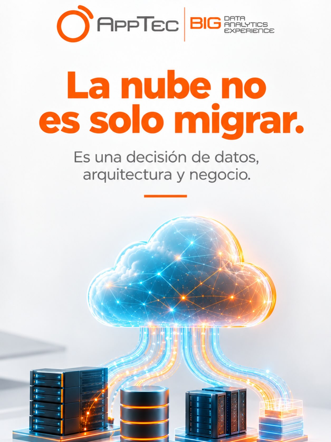 ☁️ 3 de cada 4 migraciones a la nube superan su presupuesto. No por fallas técnicas: por planeación. Y cuando los datos quedan repartidos entre varios entornos, una filtración cuesta 5.05 MDD en promedio. 📊
🎯 La nube es una decisión de arquitectura, no de infraestructura. ¿Quién la está tomando en tu empresa?
#migraciónalanube #gobiernodedatos #transformaciondigital #cloudcomputing