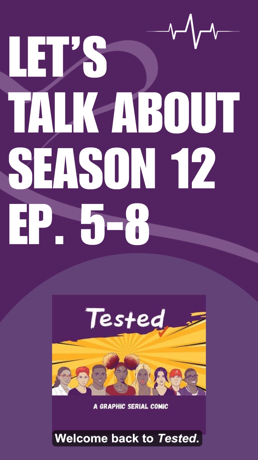 Get ready for the next batch of Season 12 episodes! If you haven't seen the previous episodes, you can view them here.
#TestedComic #Comic #Aging #Eldercare