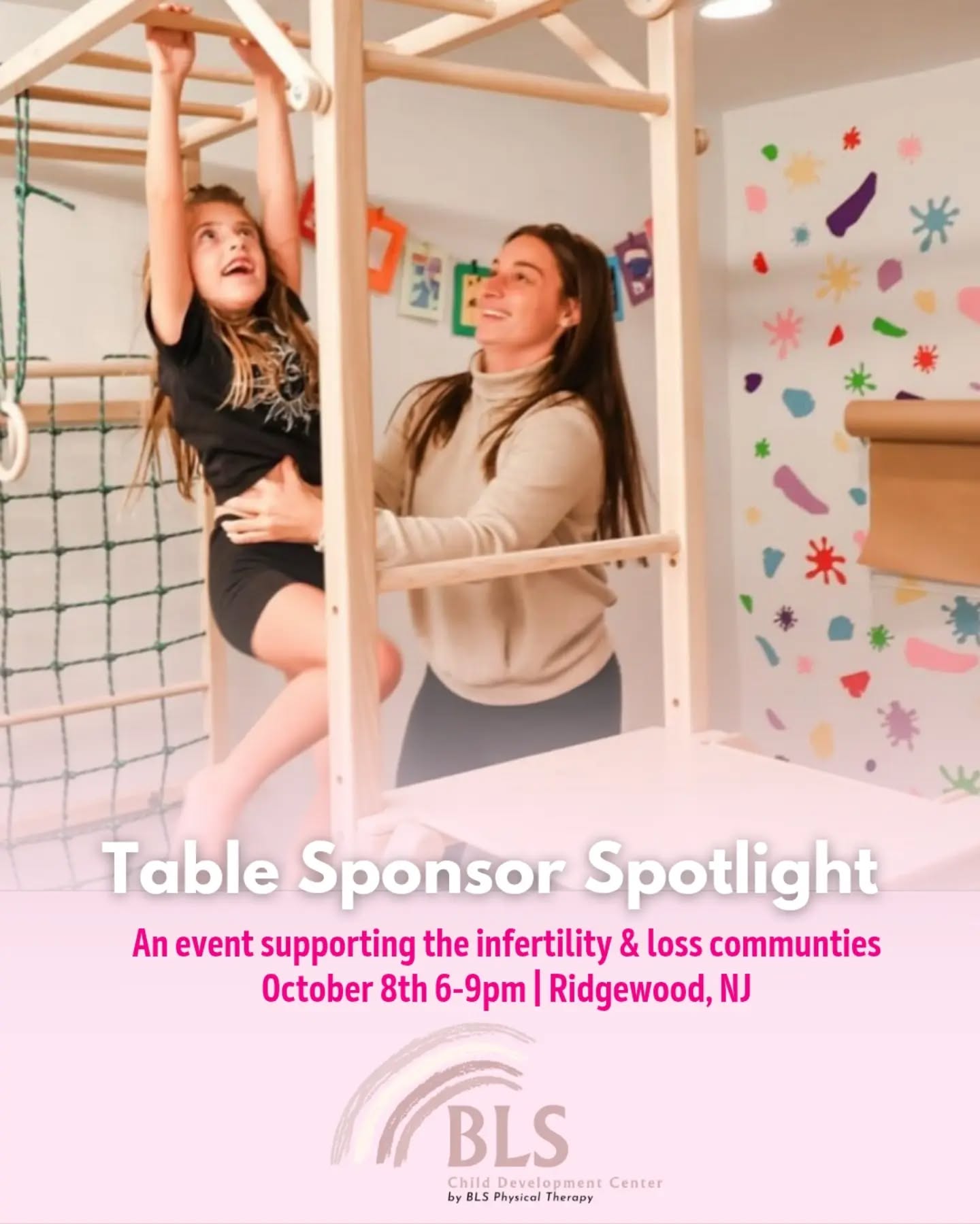 Every family deserves support that sees their child, understands their needs and meets them where they are.
At BLS Child Development Center, in River Vale, Brittany Nardone and her team bring so much passion and heart to the children and families they serve.
If PCOS or uncertainty around motherhood is part of your story, @she.makes.her.own understands that personally, too. Her own experience has given her a deep appreciation for the importance of finding people who make you feel supported and less alone.
I’ve known Brittany since we both started our businesses, and it has been amazing to watch her practice grow. I am so grateful to welcome @bls_physical_therapy as a Table Sponsor of Threaded Together.
Join us on October 8th to meet Brittany and learn more about BLS. Limited seats remain through the link in our bio. All ticket and raffle sales benefit Griffin Cares Foundation and Baby Quest Foundation. 💕
#ThreadedTogether #InfertilitySupport #PCOSSupport #PediatricPhysicalTherapy #RiverValeNJ BergenCountyNJ