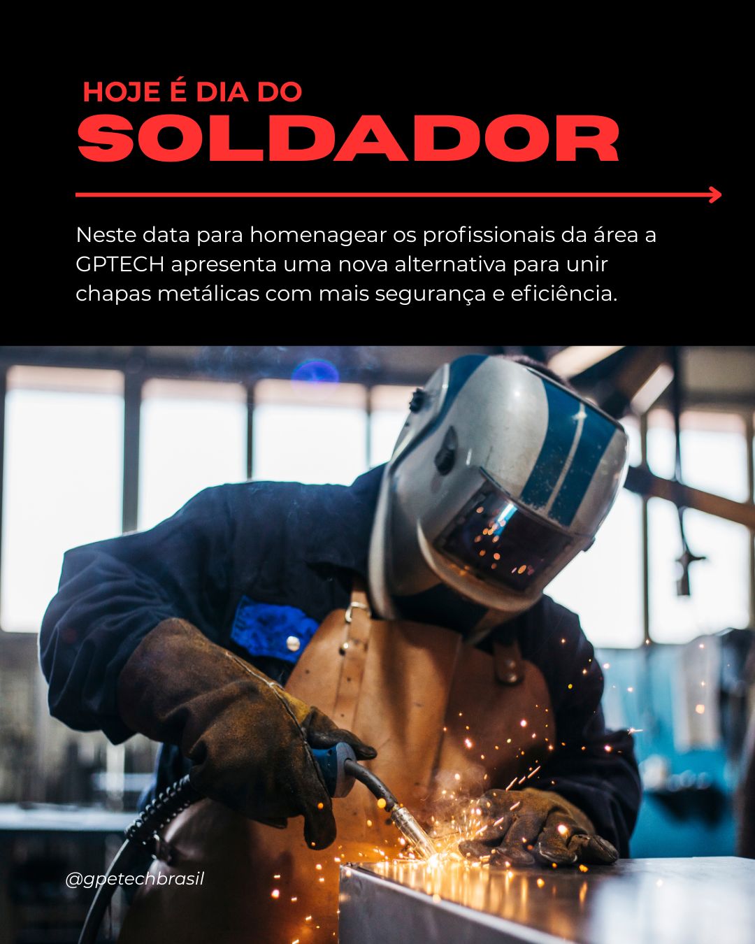 Hoje é dia dos profissionais que trabalham com solda todos os dias! 👨🏭⚡
Mas vamos falar a verdade? Depois de um dia inteiro focado na solda, em meio a calor, faíscas e gases tóxicos, no fim do dia vale mesmo a pena?
Com o PontoTech, a história é outra:
✅ Não gera calor
✅ Não prejudica a saúde
✅ Não gera faíscas
✅ Não consome energia elétrica
👉 Quer levar o PontoTech para a sua empresa ou equipe? Neste dia do soldador, faça a diferença elimine a solda e mude para o PontoTech.
Fale com um especialista agora mesmo!