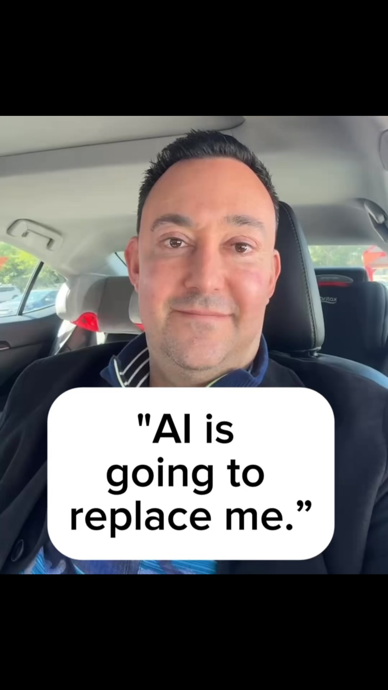 “AI is going to replace me.” #ai #motivation #succces #win #goals