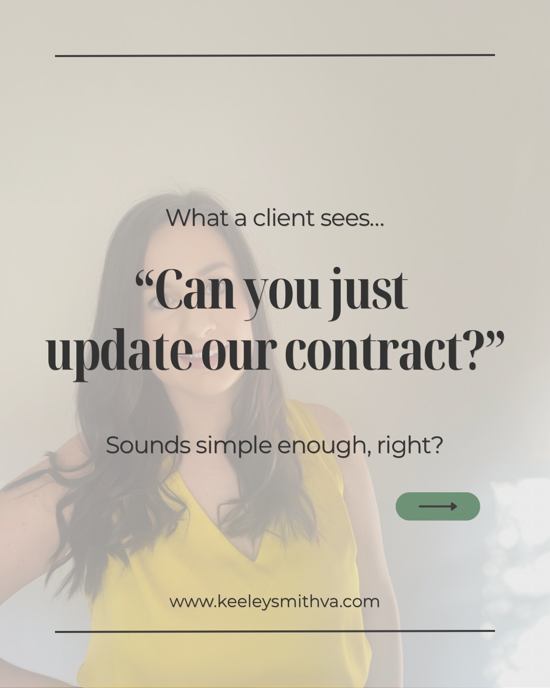 “Can you just update our contract?”
Sometimes it really is a straightforward update. Other times, changing the document is only one part of the job. 😂
Depending on the business, I might also need to look at its AML procedures, review the onboarding process, update supporting documents or make changes in its CRM or business management software.
Because there’s not much point having a beautifully updated contract if the way the business actually operates doesn’t reflect what it says.
This is one of the things I love about working across both legal and business operations. I get to look beyond the document and make sure everything works together in practice.
The process is usually bigger than the document. 🤍
