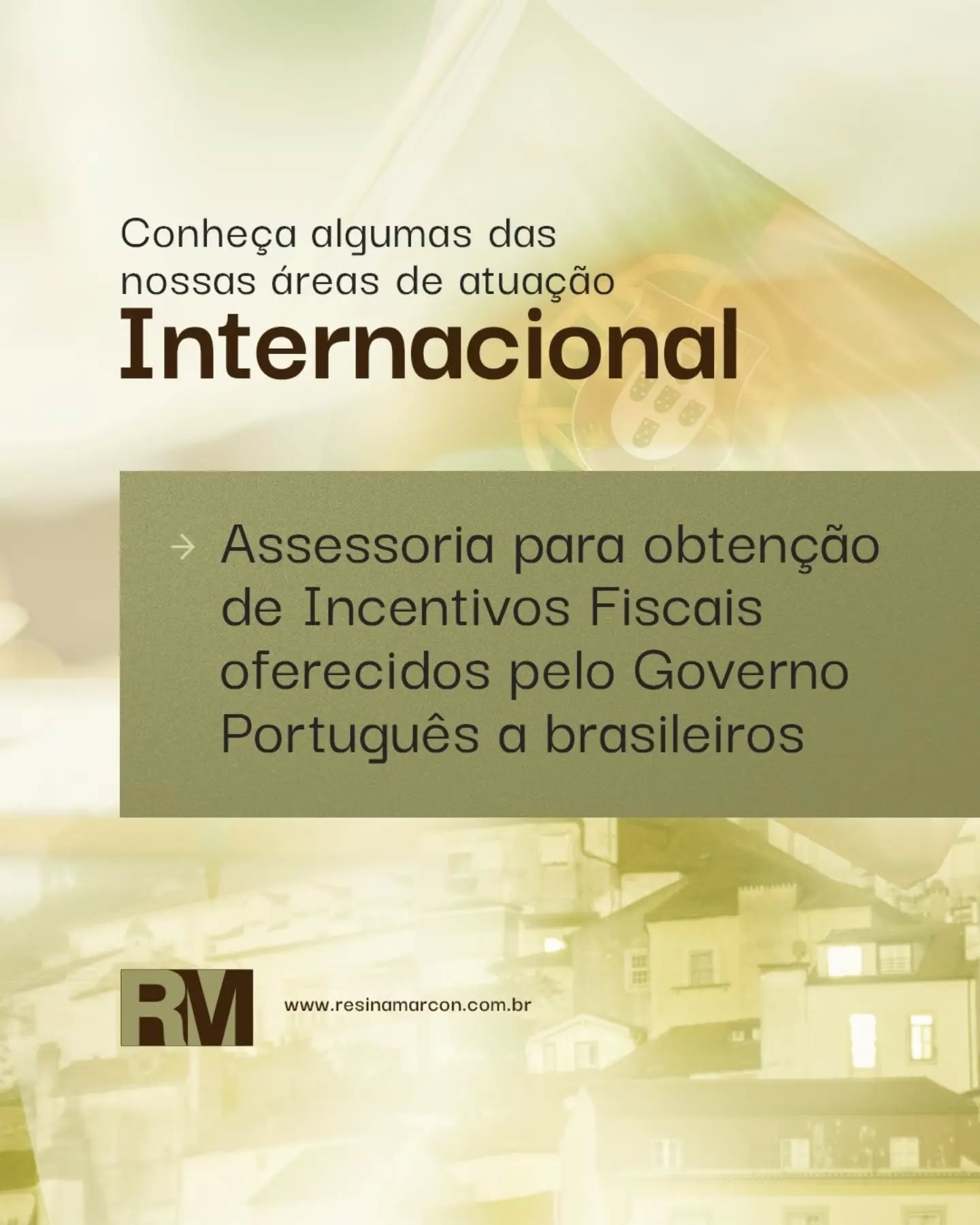 O escritório Resina & Marcon Advogados Associados é composto por profissionais com vasta experiência e qualificação técnica, com qualidade reconhecida e princípios éticos consolidados, atuando no mercado de São Paulo e Mato Grosso do Sul há mais de 35 anos, com correspondentes em todo o Território Nacional, além de atuação nos países da América Latina e Europa.
O objetivo é darmos suporte jurídico a atividades de clientes no exterior com atendimento personalizado tanto para pessoas físicas quanto jurídicas.
#AreasDeAtuaçao #Internacional #Atendimento #Suporte #ResinaMarcon