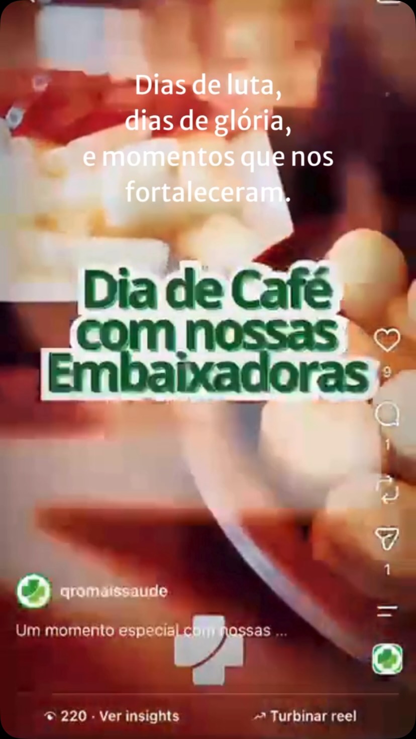 Há 2 anos, a QRo+ Saúde nasceu com um propósito: conectar pessoas à saúde por meio da tecnologia. 💚
Hoje, somos mais de 150 mil profissionais de saúde, 16 mil pacientes, 70 empresas parceiras, realizamos mais de 5 eventos com lotação máxima e alcançamos mais de 1 milhão de visualizações nas redes sociais somente em nosso último evento.
São números que nos enchem de orgulho. Histórias, encontros e conexões que nos fazem querer ir ainda mais longe.
Mas, entre todas as nossas conquistas, existe uma que é maior que qualquer número: você.
Obrigado por fazer parte desses dois anos. 💚
QRo+ Saúde — 2 anos conectando pessoas à saúde. E estamos apenas começando. #qromaissaúde