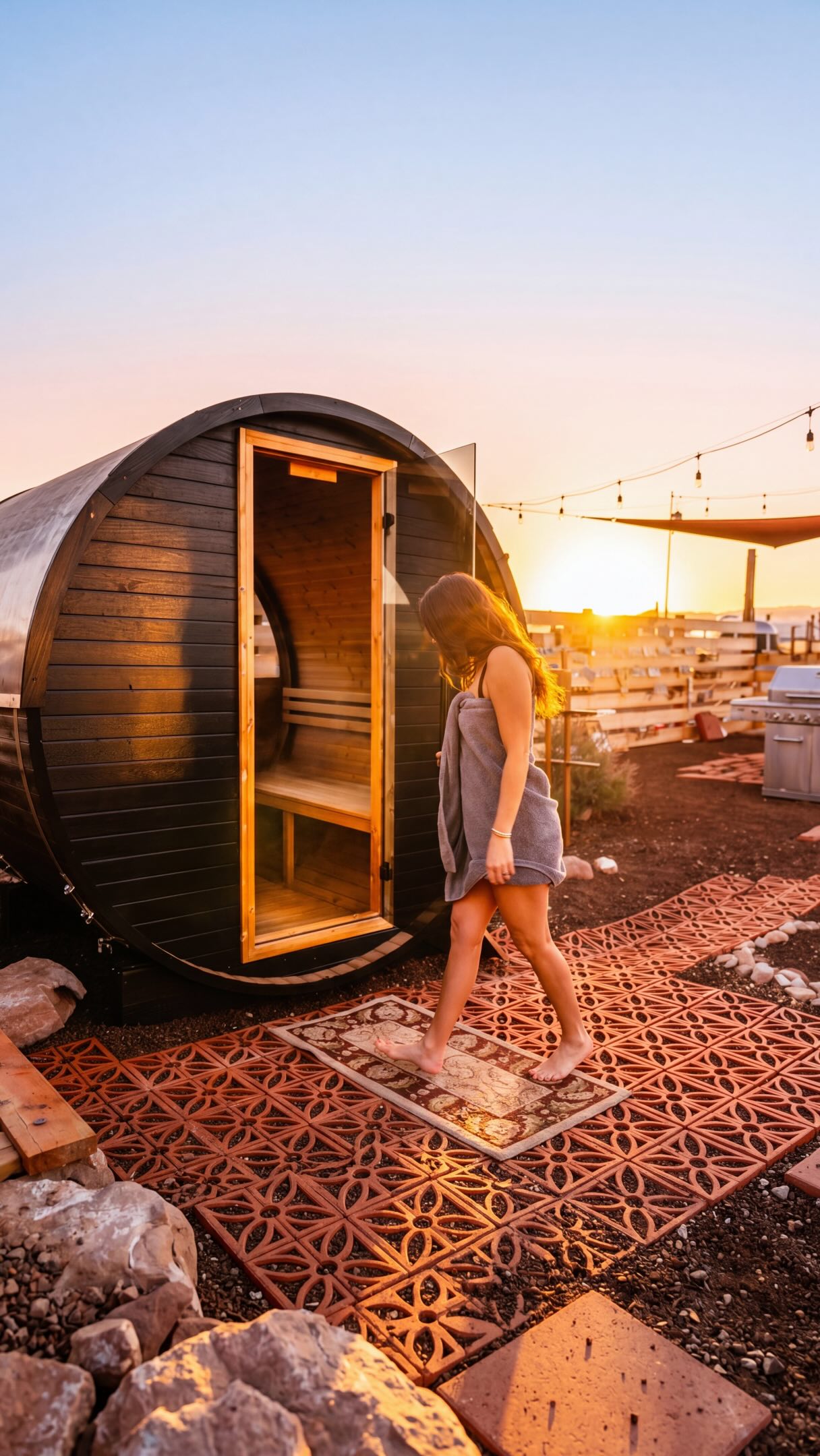 ๐ Comment โOUTPOSTโ to save 10% off your first stay
๐ Booking Details ๐ The Outpost | Valle, AZ
A stay at The Outpost is about more than just a place to sleep. Located just 25 minutes from the Grand Canyon South Rim, our vintage Airstream micro-resort offers:
๐ Private hot tub for every unit
๐ Individually designed, renovated Airstream suites
๐ณ Kitchenette stocked with coffee and cooking essentials
๐ฅ Communal BBQ lounge and fire pits
๐ง Barrel sauna and cold plunge
๐พ Two dedicated dog parks for every kind of pup
๐ฅพ Direct access to the Grand Canyon, Bright Angel Trail & beyond
Share with your adventure crew ๐ซถ
๐ฌ: @hiddengem.stays
.
.
.
#GrandCanyonBasecamp #AirstreamLife #GrandCanyonArizona #ValleAZ #hgmwc123 DesertRetreat StargazingArizona PrivateHotTub DarkSkyArizona GrandCanyonLodging AirstreamRental ArizonaTravel SouthwestAdventure GrandCanyonTrip UniqueStayArizona GlampsArizona HotTubArizona PetFriendlyArizona NorthernArizona VisitArizona