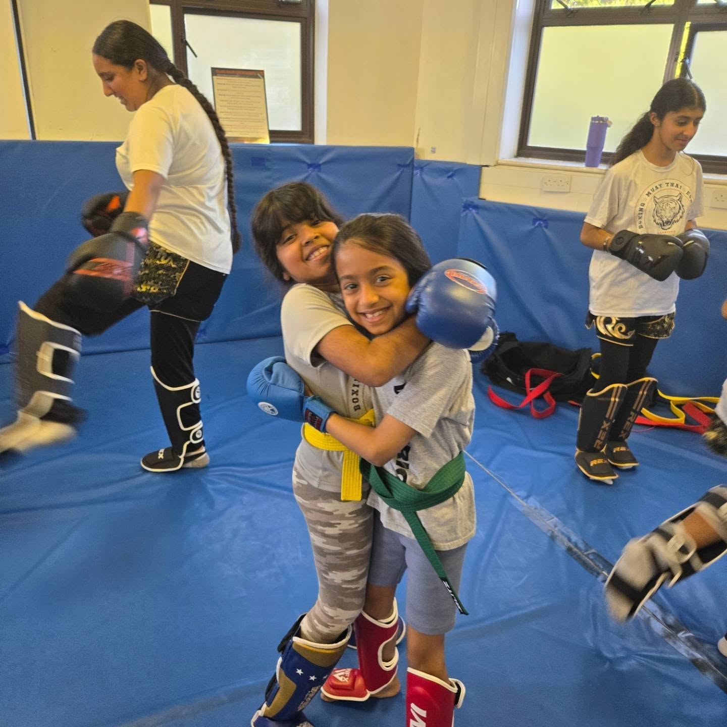 Always fun and smiling in our classes