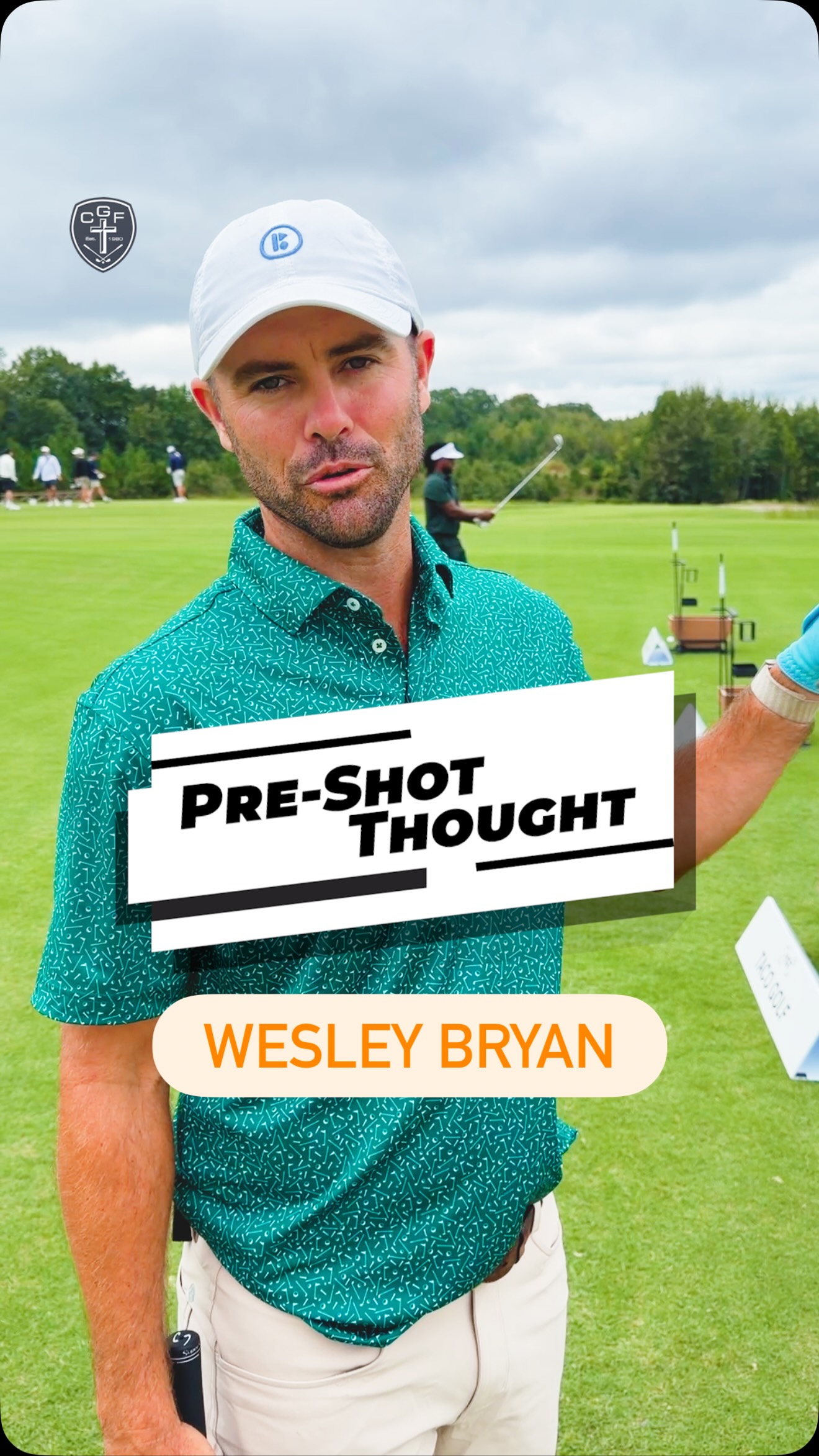 Pre-Shot Thought with Wesley Bryan 🏌️
This week’s thought comes from Romans 3:23
“For all have sinned and fall short of the glory of God.”
The score doesn’t change what’s already been done. Nothing you do with a club in your hand adds to it or takes away from it, that need was already met on the cross ✝️
You don’t play for it. You already have it!!