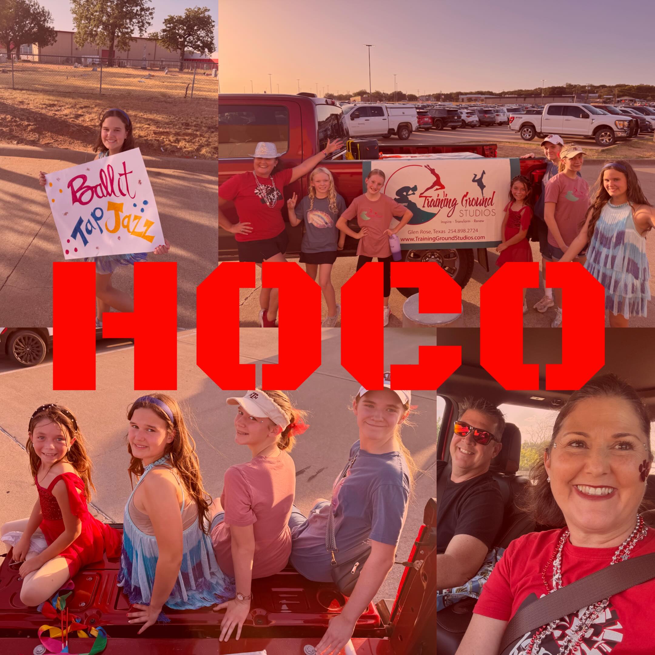 Go Tigers!
TGS was loud and proud at the Glen Rose HOCO parade!
⚡️Enroll now! 254.307.2778 Glen Rose, TX
https://app.gostudiopro.com/online/tgs
http://www.traininggroundstudios.com
#glenrosetexas #glenrosehighschool #hoco #dancestudio #parade