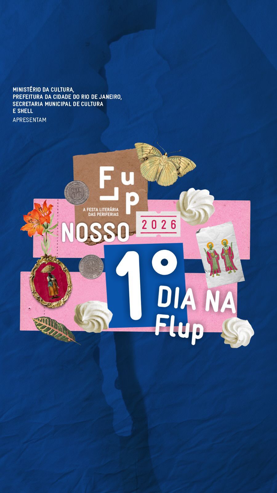 O primeiro dia da Flup 26 já chegou mostrando a que veio.
Começamos com a Batalha da Memória, colocando as crianças no centro para lembrar que festejar também é uma forma de não esquecer. Depois, Ekedi Nicinha abriu nossos caminhos com A Bênção das Mais Velhas, enquanto a Praça Tiradentes pulsou com o encontro dos afoxés Filhos de Gandhi, Maxambomba, Oré Lailai e Filhos de Angola.
No Teatro Carlos Gomes, Ana Maria Gonçalves e Djamila Ribeiro, mediadas por Angélica Ferrarez, atravessaram gerações.
E a noite ainda ganhou mais corpo, som e movimento com Joia do Couro e King Saints. 🔥
#vempraflup, celebrar as histórias na maré da memória. 🌸
Confira o que ainda vem por aí! Acesse: vempraflup.com.br
A 16ª FLUP é apresentada pelo Ministério da Cultura, Prefeitura da Cidade do Rio de Janeiro, Secretaria de Cultura e Shell. Tem patrocínio master da Shell por meio da Lei Federal de Incentivo à Cultura, patrocínio da Prefeitura da Cidade do Rio de Janeiro e Secretaria de Cultura, por meio da Lei Municipal de Incentivo à Cultura - Lei do ISS, e Secretaria Municipal de Educação. O apoio é da Fundação Ford, Imaginable Futures, Instituto Ibirapitanga, Hawthornden Foundation, Fundação Itaú e British Council. A parceria é da Embaixada da França. Realização: Suave, Associação Na Nave e Ministério da Cultura.
De 16 a 27 de setembro, o Rio recebe a primeira edição da Semana de Arte do Rio.
Serão 12 dias de programação, reunindo festivais, exposições, intervenções urbanas e atividades de diferentes linguagens artísticas em espaços culturais, museus, teatros, galerias e equipamentos públicos da região central.
Uma plataforma que conecta arte, cultura, cidade e economia, fortalecendo o Rio como referência na produção artística contemporânea.