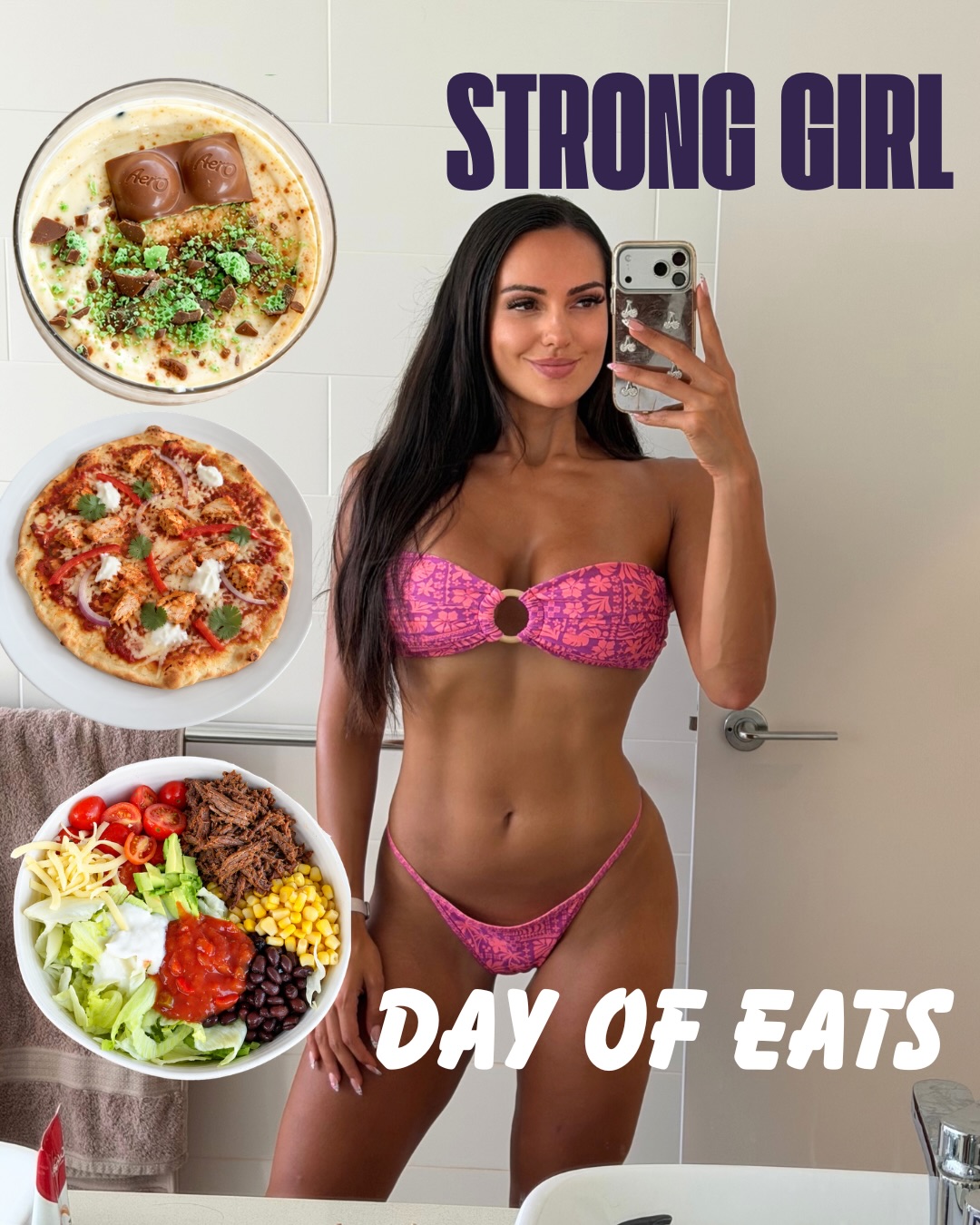 A FULL DAY OF EATING ON THE STRONG GIRL CUT 🔥💪🏼
My brand-new downloadable nutrition program is officially HERE!
Swipe through to see a delicious full day of eating and yes, you can enjoy ALL of this while working towards your fat-loss goals! 🙌🏼
No boring meals. No extreme restrictions. Just satisfying, high-protein food, practical education and a clear structure designed to help you feel strong, fuelled and confident.
Your strongest self starts here. 🤝🏼
Comment “FOOD” below and I’ll send you the details, or hit the link in my bio to grab your copy now!
#StrongGirlCut #HighProteinMeals #FatLossNutrition