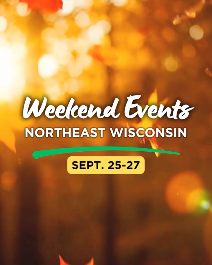 Your weekend plans just got a whole lot more fun. 👀🍂
Festivals, fall fun, family events and plenty of reasons to get out and explore — here’s what’s happening around Northeast Wisconsin and the Fox Cities this weekend!
👉 Swipe through to start making plans.
🔖 Save
📲 Share with your weekend crew
Follow @gotgvgwi for more local events, family fun & places worth discovering — and find even more at TGVG.com!
#NortheastWisconsin #FoxCities #WisconsinEvents #WisconsinFall #FallFestivals
