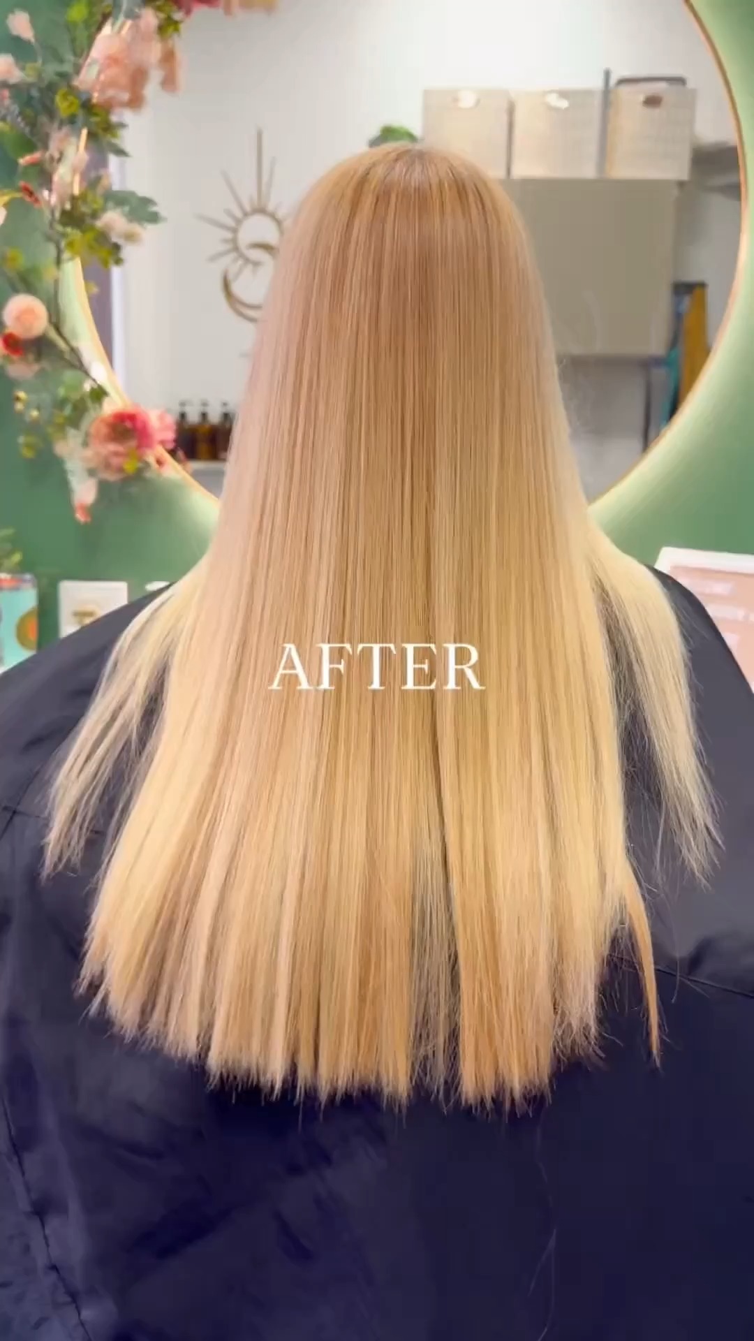 The before + after says it all! 🤎
Extensions should blend seamlessly, move naturally, and feel like they were always meant to be there. Every detail is customized to create fullness, dimension, and a result that still feels completely like you.
A little behind-the-chair transformation magic. ✨