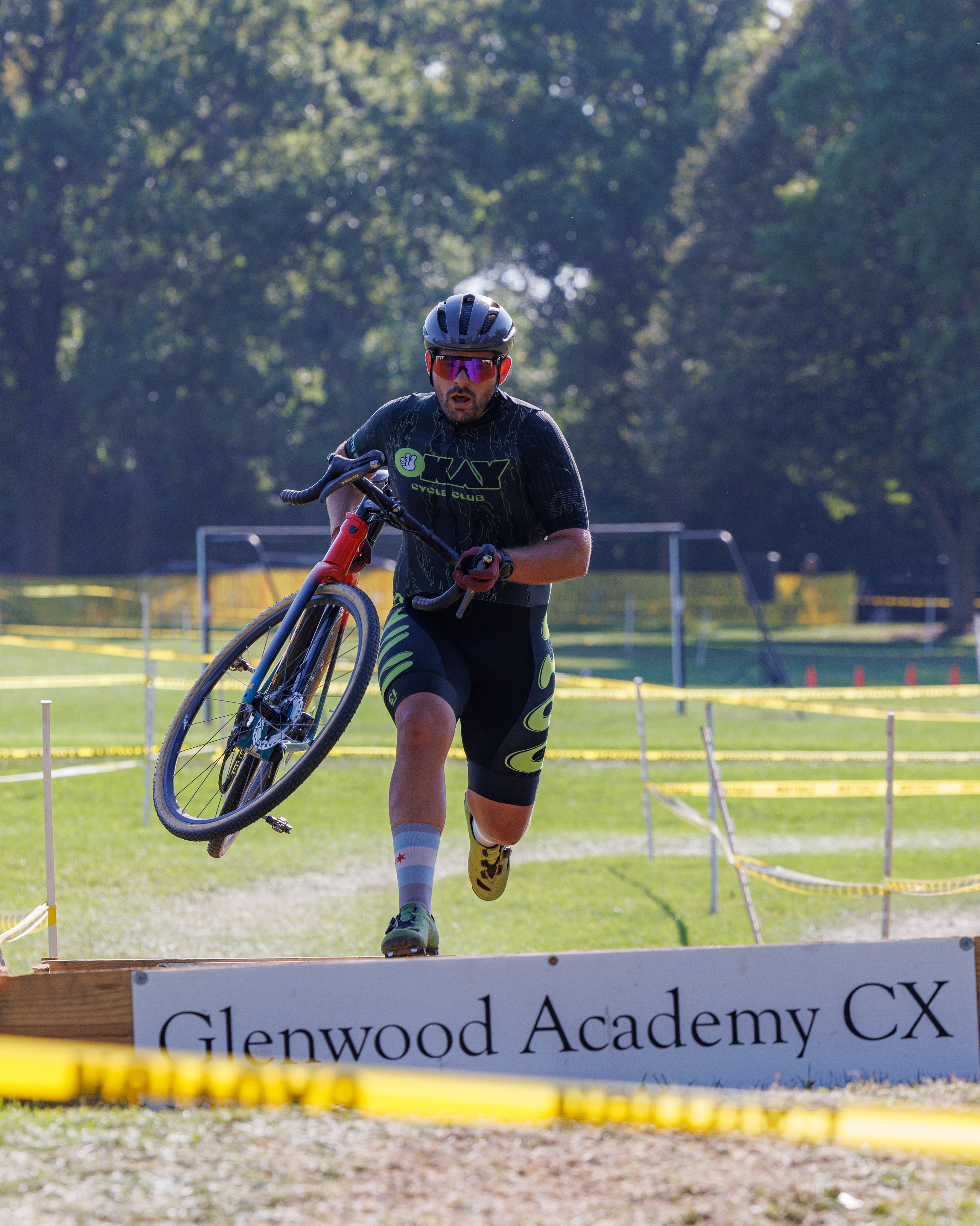 As pre-reg winds down, we’re just heating up for two days of racing at Glenwood Academy.
The course building starts tonight, the weather is looking perfect, and we’re ready for a full weekend of CX.
#GlenwoodAcademyCX #Cyclocross #CXSeason #BikeRacing #SouthChicagoWheelmen