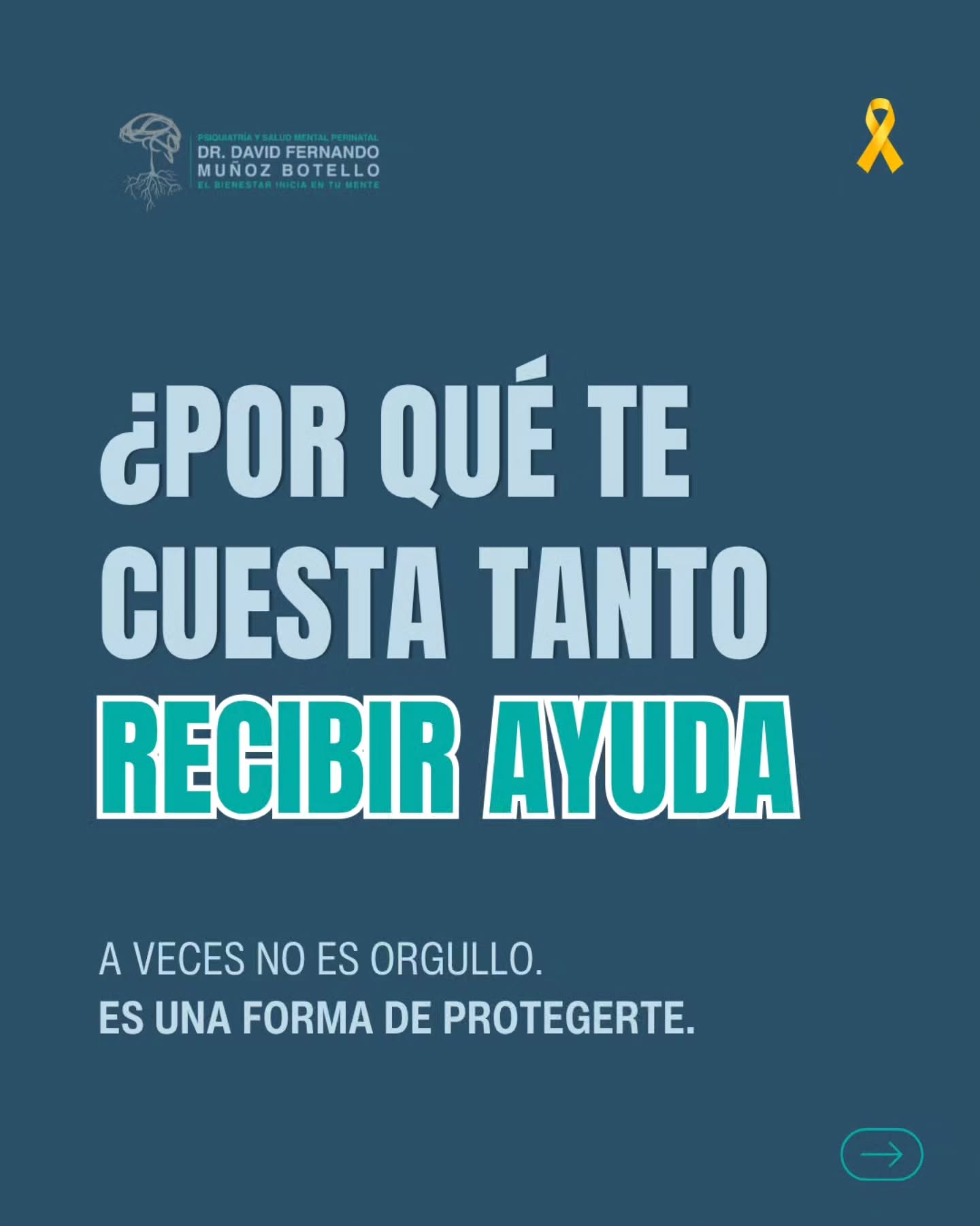 Hay personas que saben acompañar a todos… pero cuando les toca necesitar algo, se cierran. 🤍
Recibir ayuda también implica confiar, permitir que alguien vea una parte vulnerable de ti y aceptar que no tienes que resolverlo todo en soledad.
Y eso, para algunas personas, puede sentirse mucho más difícil de lo que parece.
Si pedir apoyo te genera culpa, incomodidad o la sensación de que “deberías poder solo/a”, quizá vale la pena preguntarte:
**¿qué aprendiste sobre necesitar a los demás?**
No tienes que esperar a estar al límite para buscar acompañamiento.
#drmunozbotello #SaludMental #Psicoterapia #BienestarEmocional #PedirAyuda