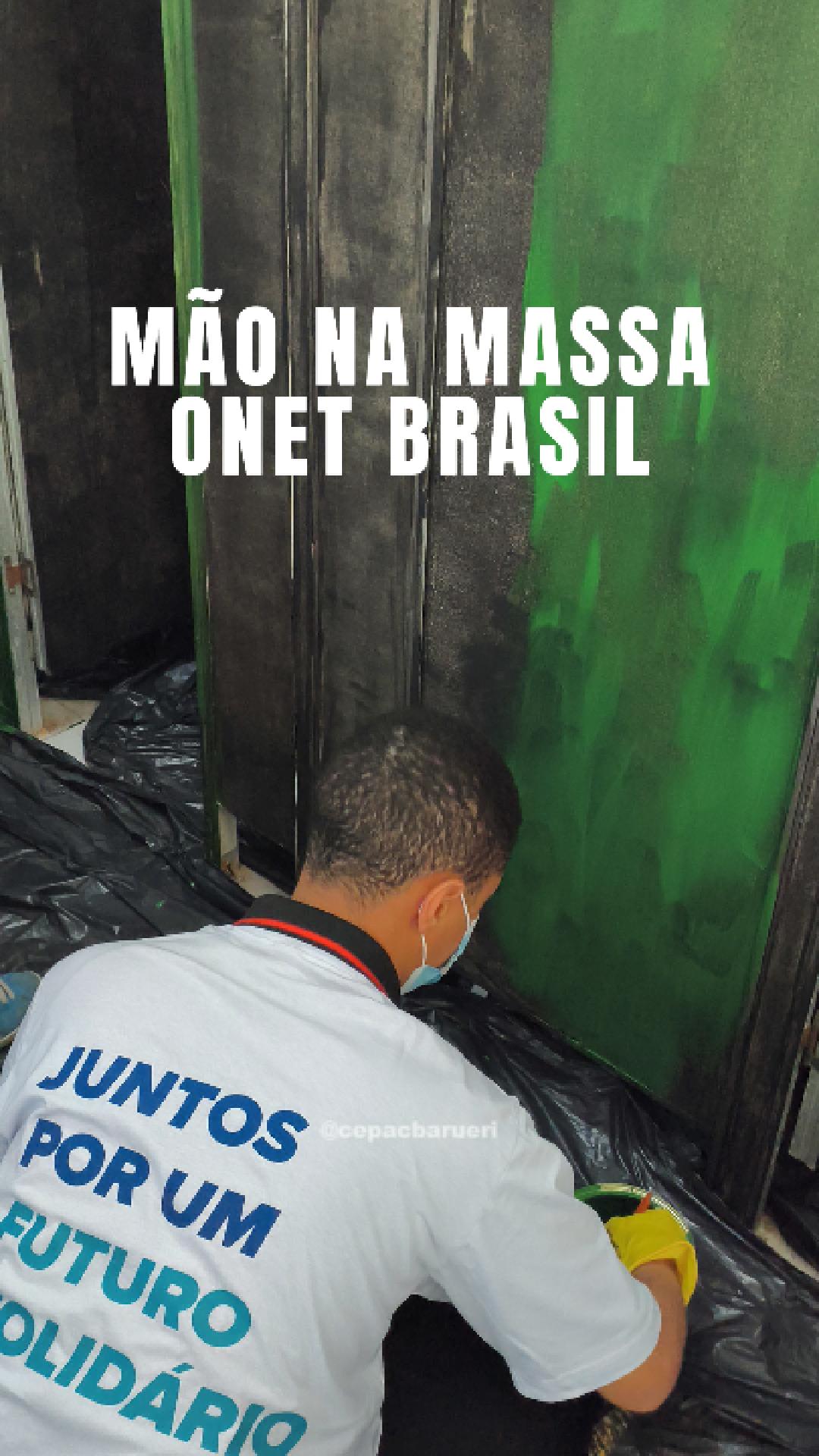 Recebemos com muita alegria os voluntários da @groupe.onet para mais uma ação do projeto Mão na Massa!
Com disposição, colaboração e muito trabalho, os voluntários dedicaram seu tempo para contribuir com a melhoria dos espaços da Cepac Barueri, tornando nosso ambiente ainda mais acolhedor, seguro e preparado para receber as pessoas que atendemos.
Mais do que colocar a mão na massa, essa ação representa parceria, compromisso e solidariedade na prática. Cada contribuição fortalece nossa missão e ajuda a construir melhores oportunidades para crianças, adolescentes, jovens e famílias.
Agradecemos à Onet Brasil e a todos os voluntários que compartilharam seu tempo, conhecimento e dedicação com a Cepac. 🤝💚
Juntos, seguimos abrindo portas, acendendo sonhos e mostrando caminhos possíveis.
#cepacbarueri #MãoNaMassa #voluntariado #voluntariadocorporativo #solidariedade #transformaçaosocial