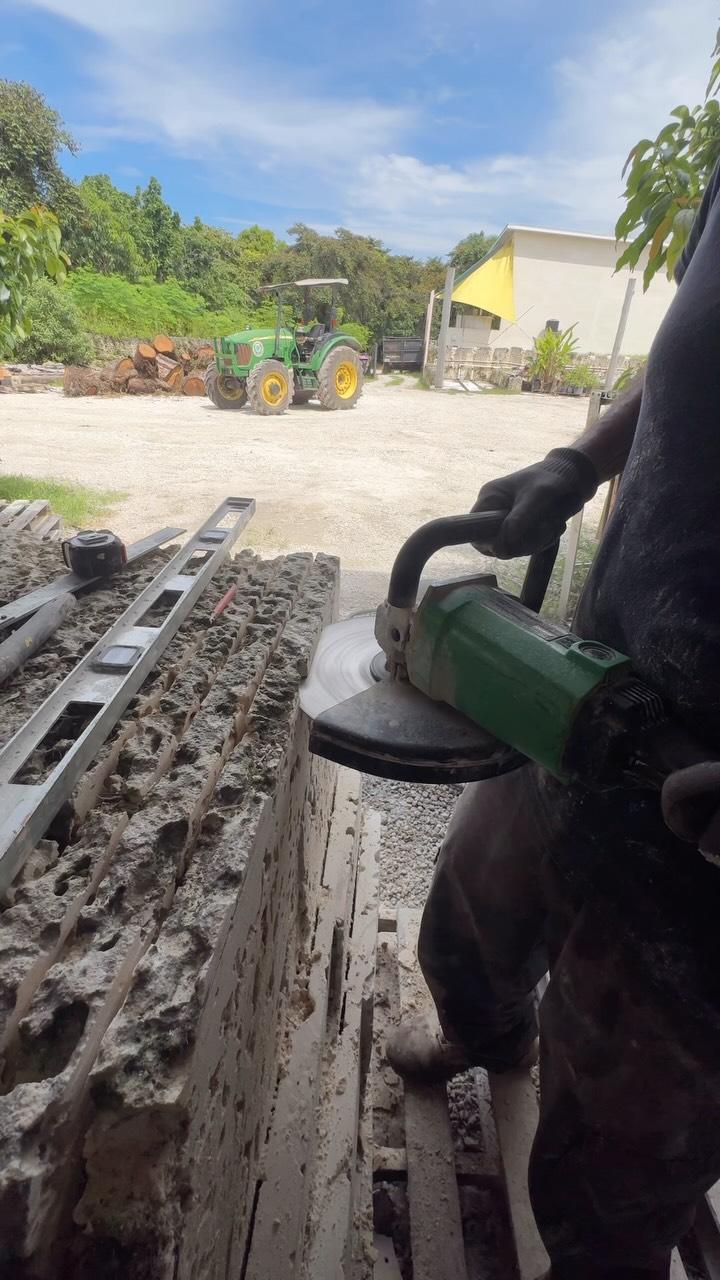 Circularity in practice. ♻️
Limestone excavated from our pond is recovered and reused for projects across the farm—keeping an on-site resource in productive use.
A small example of material cycling within a regenerative agricultural system. 🌱
