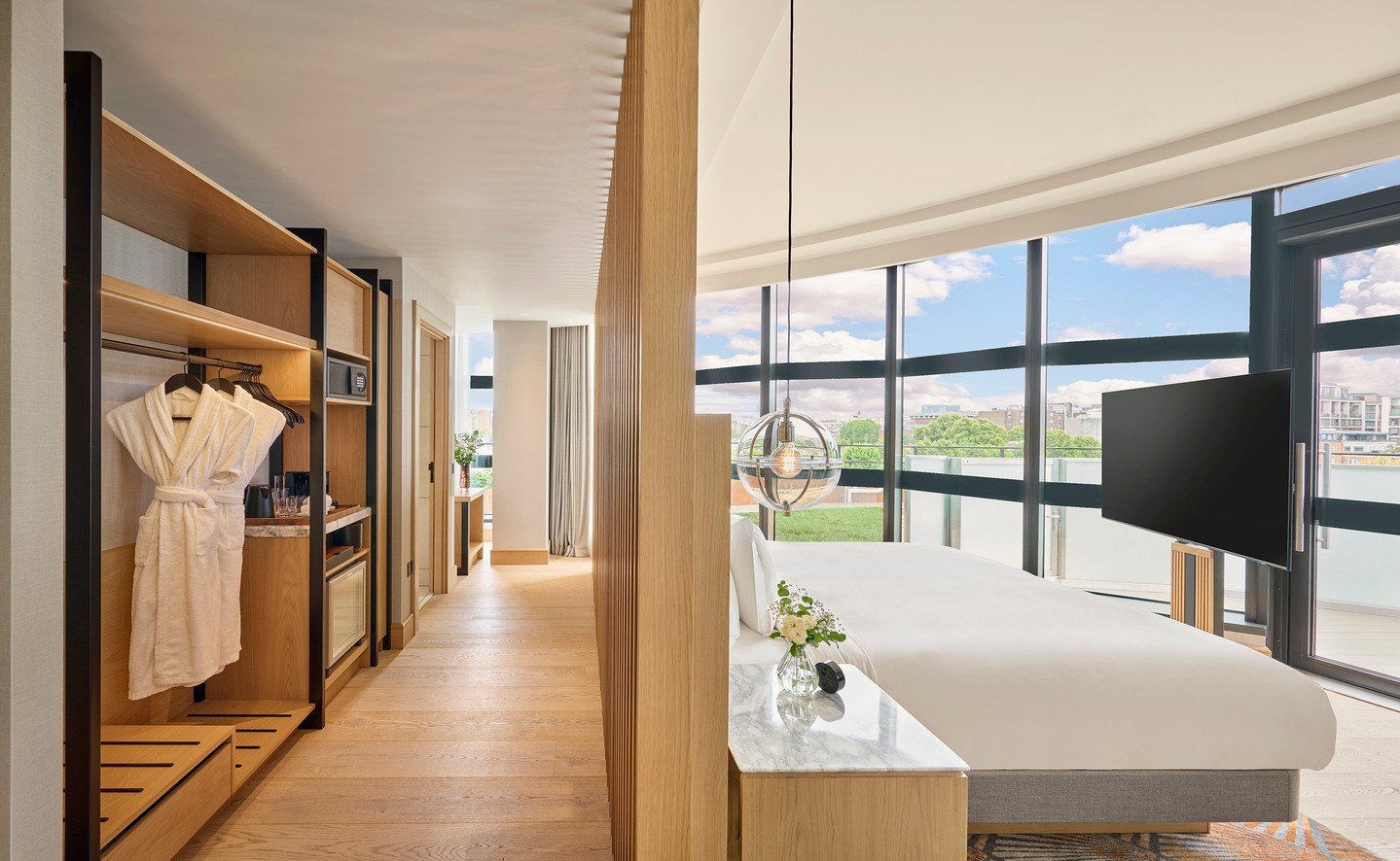Discover Your New West London Base!
Discover @hyattregencylondonolympia...a place to return to after exploring West London, with modern five-star comfort, thoughtful details and considered finishes to help you settle in, whether you’re here for business or a weekend in the city.
With great service, comfortable rooms and everything you need close at hand, Hyatt Regency London Olympia offers a seamless base for your stay. Just steps from Olympia London’s world-class events, vibrant dining and cultural experiences, it’s a welcoming place to pause, recharge and enjoy the best of West London.
World of Hyatt Members save up to 20% off stays at Hyatt Regency London Olympia until 31 March 2027. Book by 30 October 2026.
Terms apply