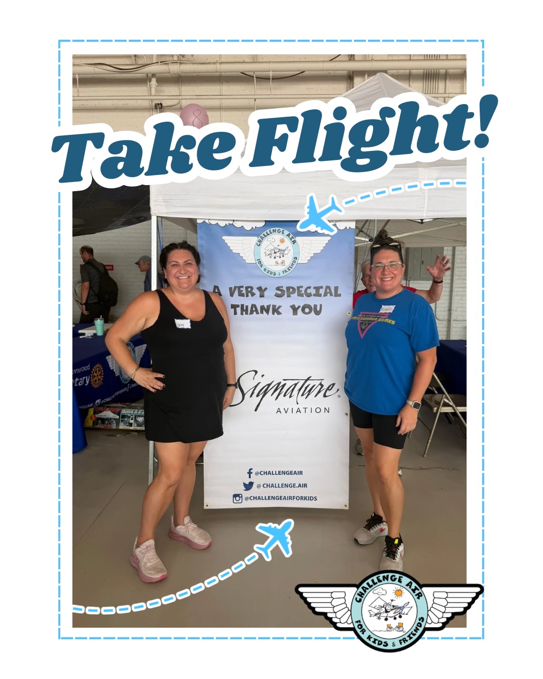 This past weekend, Michelle and Ashley from our North Achievement Center, @summitacnorth , had the joy of volunteering at a @challengeairforkids Fly day! They even ran into one of their students, Jonathan, who participates in marketing for the event.
Challenge Air is an incredible non profit organization that builds confidence and self-esteem in children with special needs by giving them the unique opportunity to copilot a small aircraft. Operating for over 30 years, they have served over 40,000 kids and have provided flight experiences in 40 states!
*Please note: These photos are shared at the direct request and with explicit informed consent of the student’s parent/guardian. Per BACB guidelines, these photos are for this platform only. Unauthorized copying, downloading, or redistribution is strictly prohibited.
#summitbehavioralservices #summitachievementcenter #positivebehaviorsupport #education #kansascity