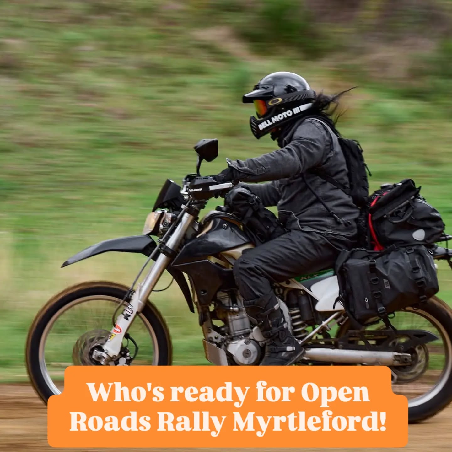 Only 10 days until @openroadsrally
Have you got your bike prepped for an epic weekend of on road and off-road riding?